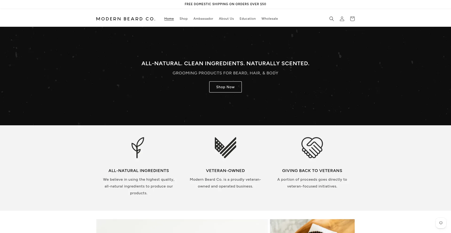 Modernbeardco.com