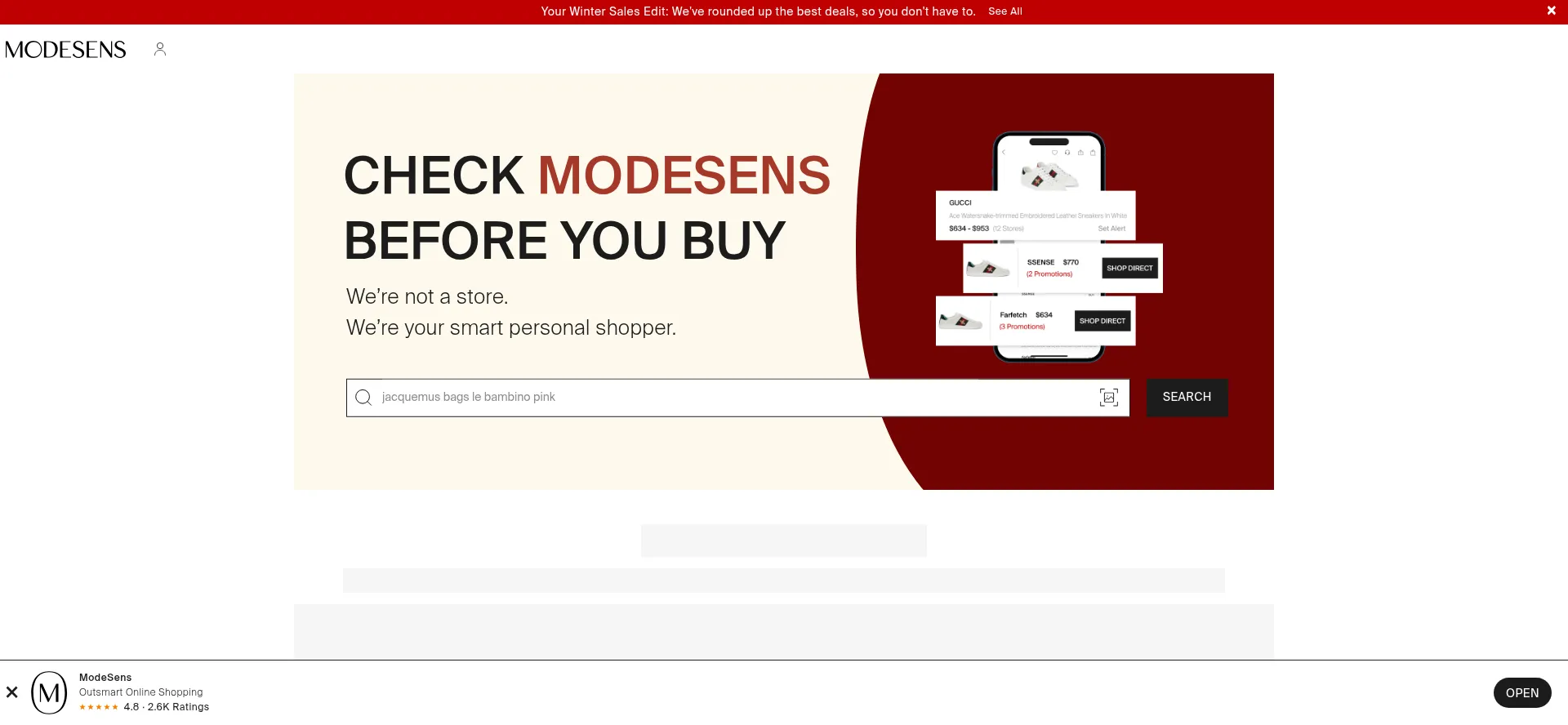 Modesens.com