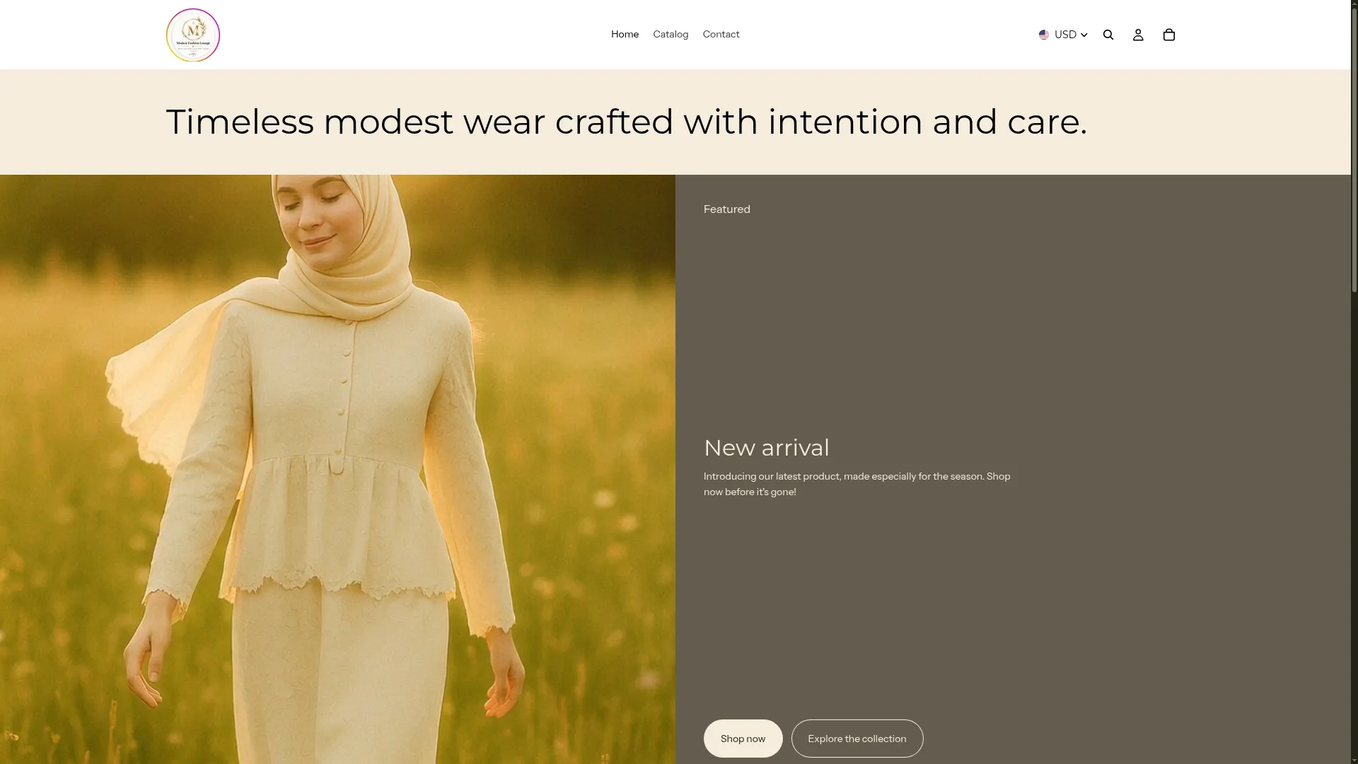 Modestfashionlounge.com