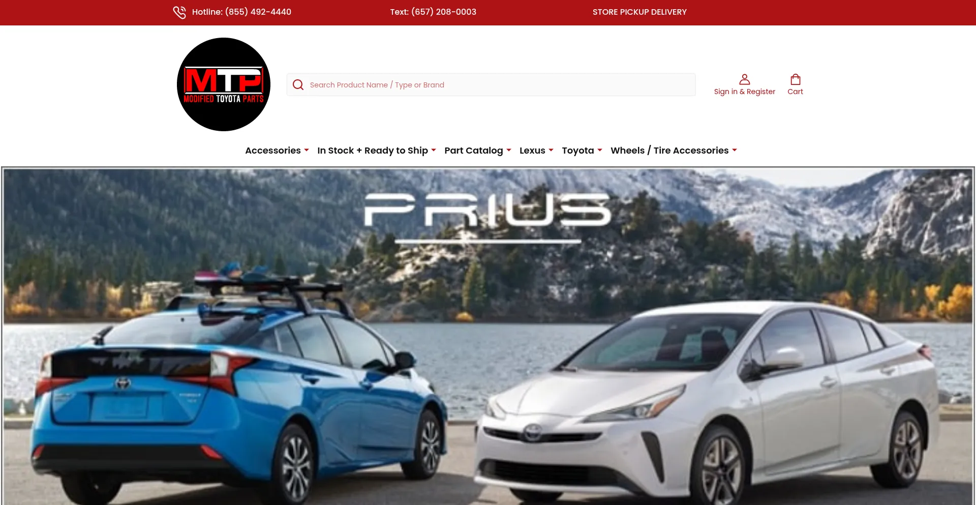 Modifiedtoyotaparts.com