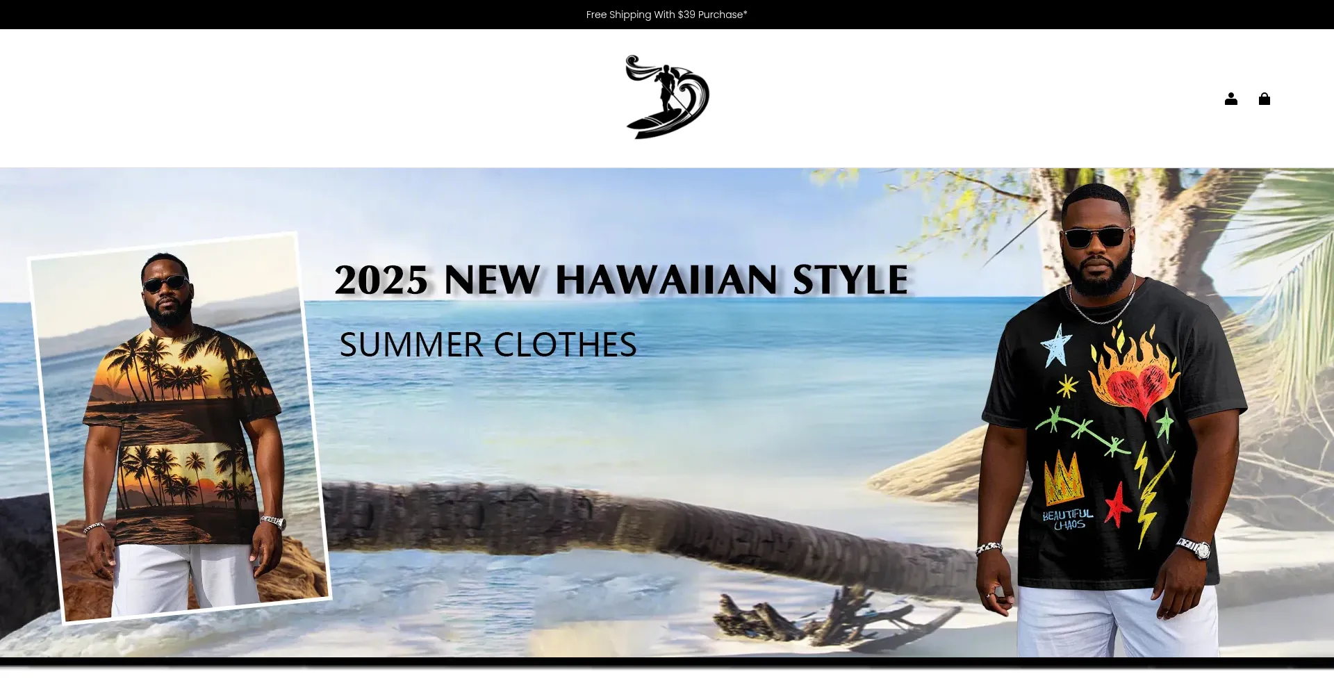 Website screenshot of Modisette.shop