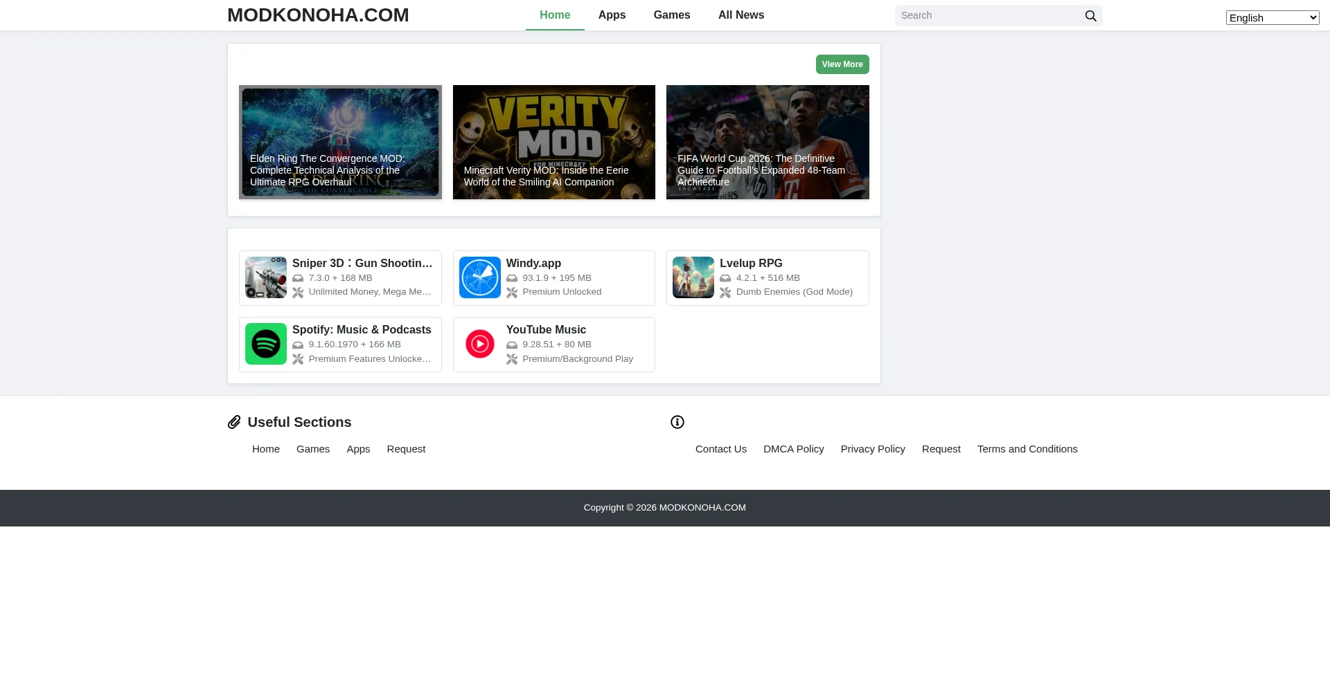 Modkonoha.com