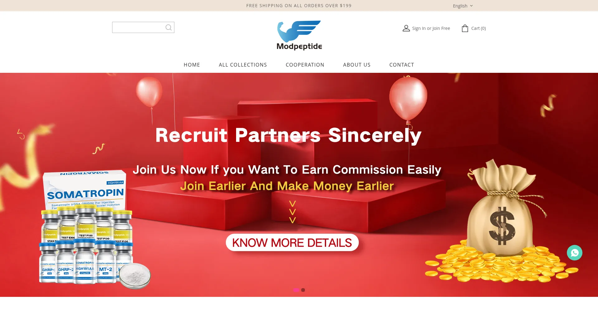 Modpeptide.com