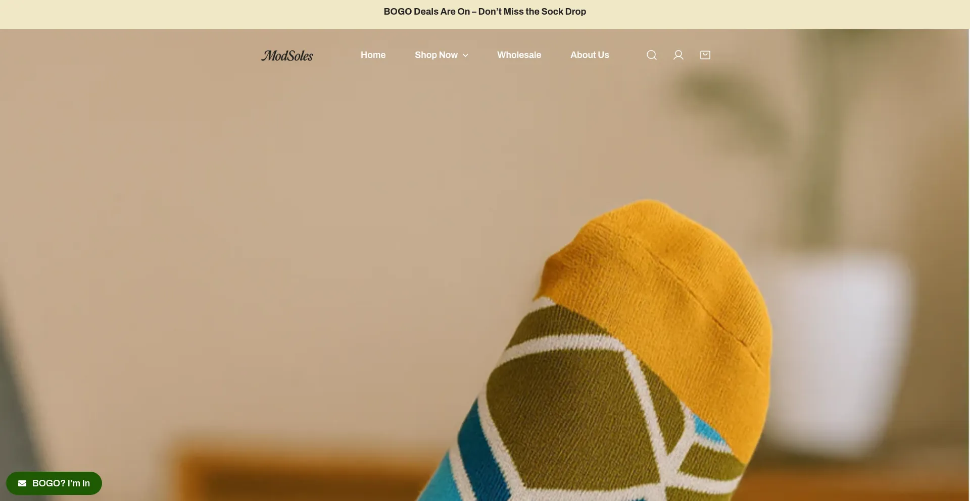 Website screenshot of Modsolesco.com