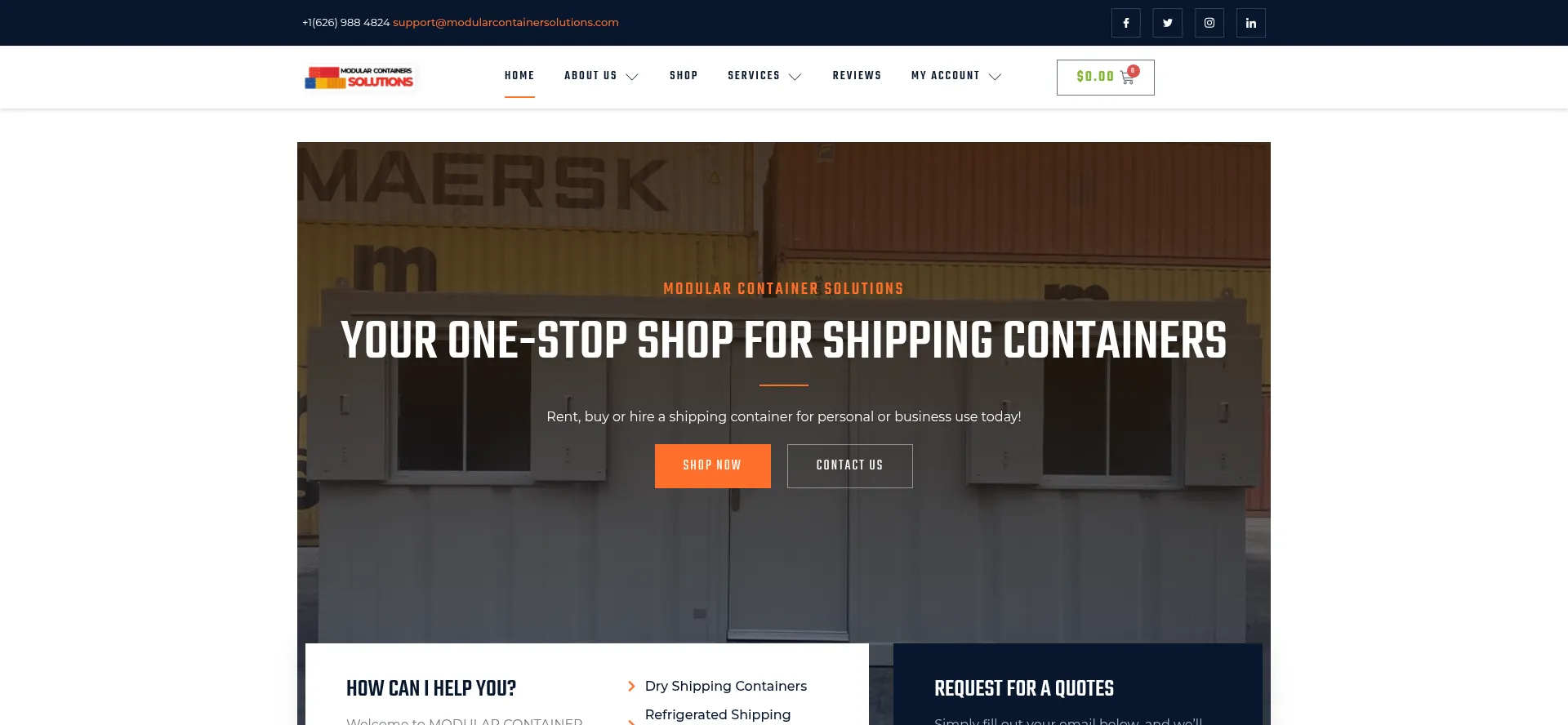 Modularcontainersolutions.com
