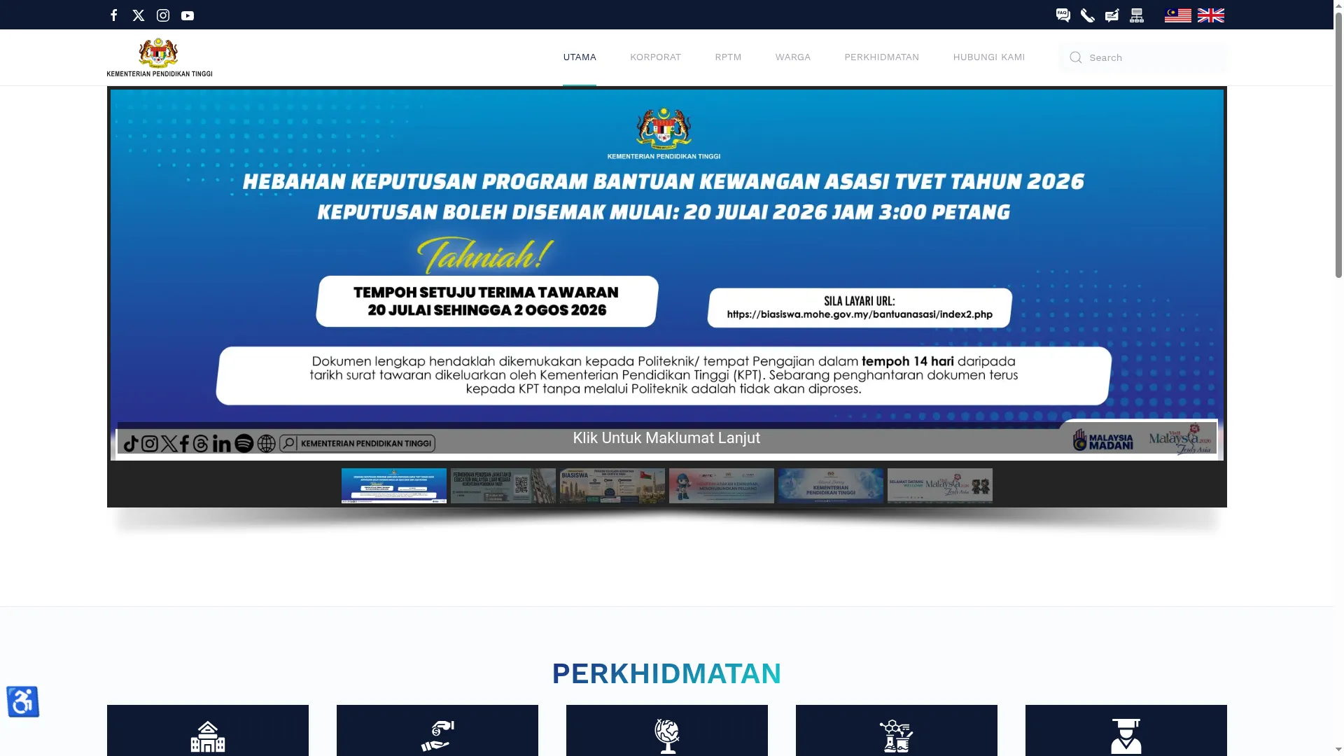 Mohe.gov.my