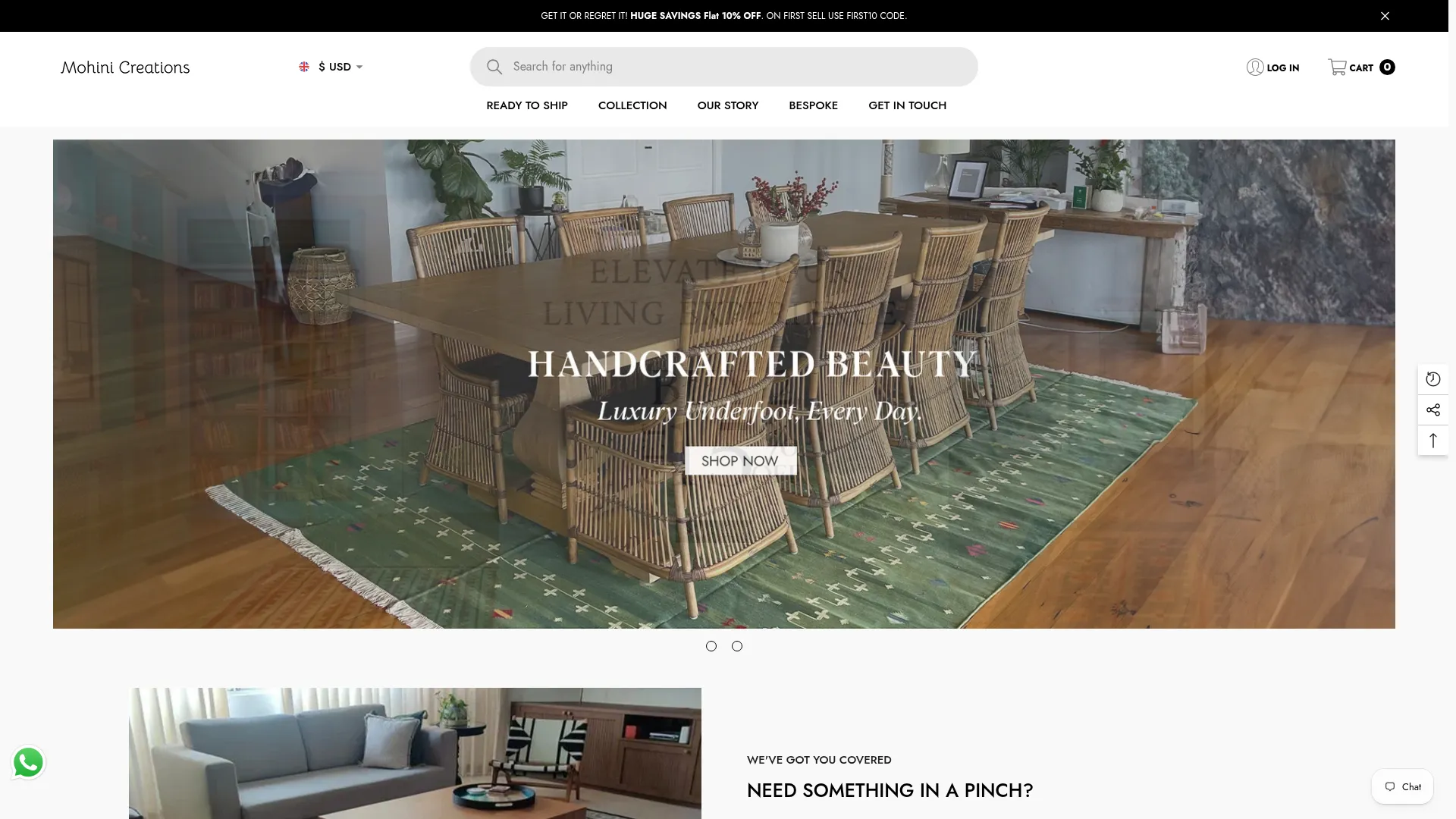 Mohinicreations.com
