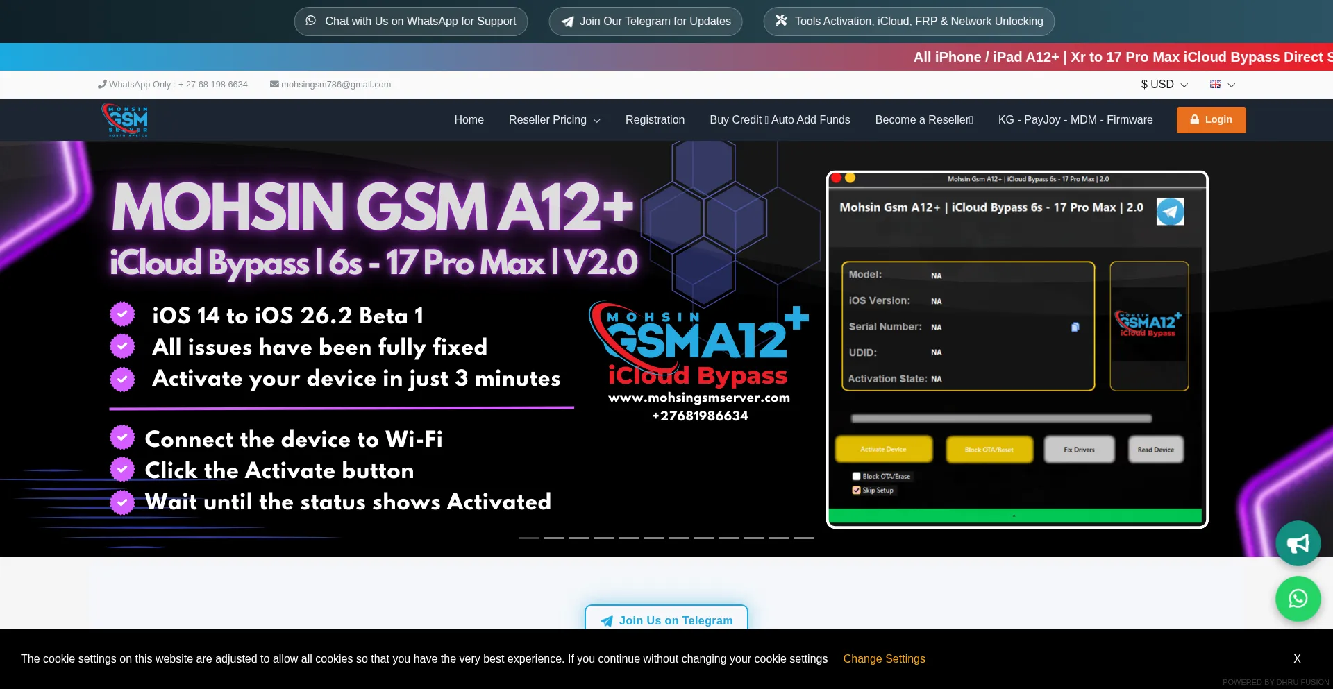 Mohsingsmserver.com