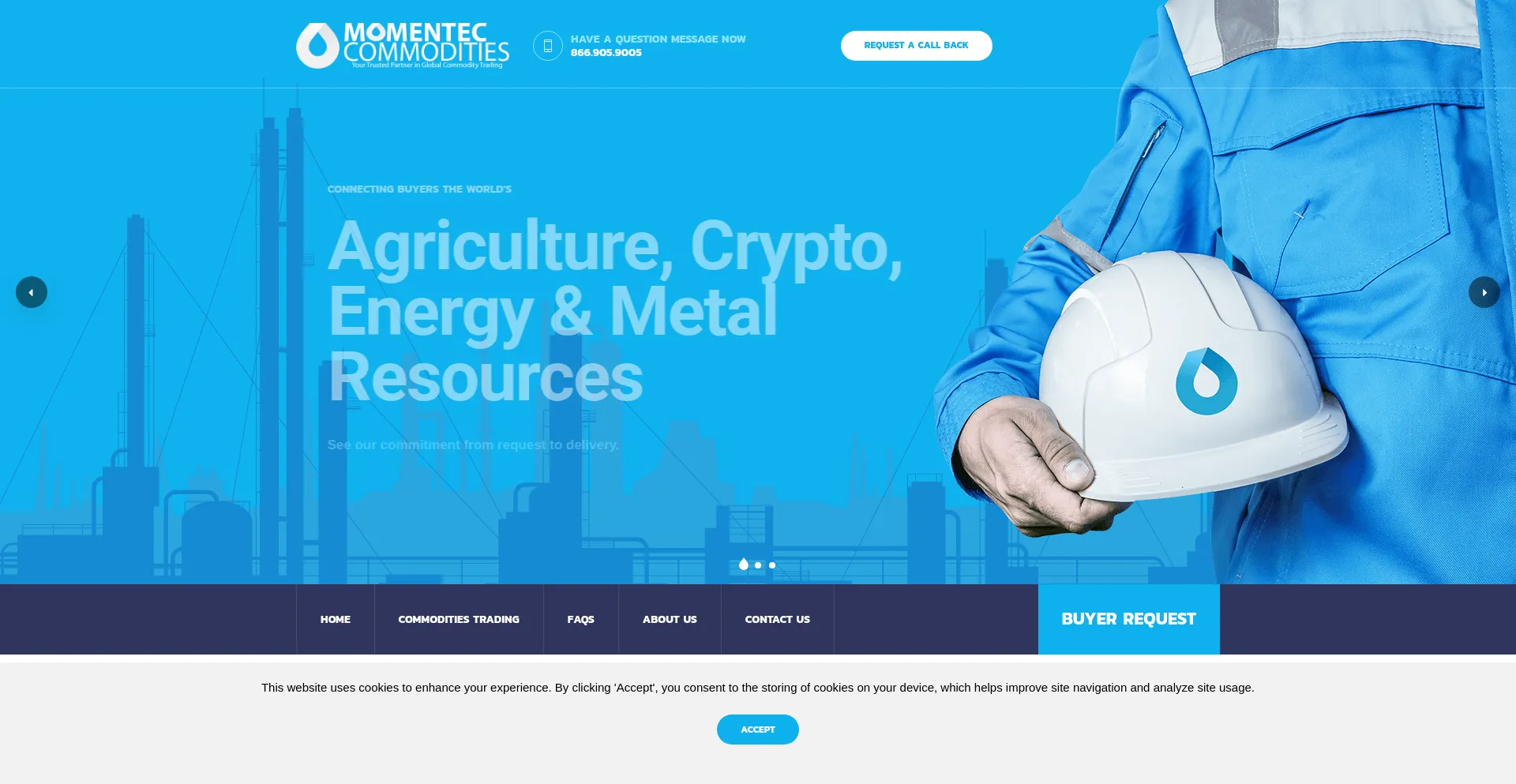 Momenteccommodities.com