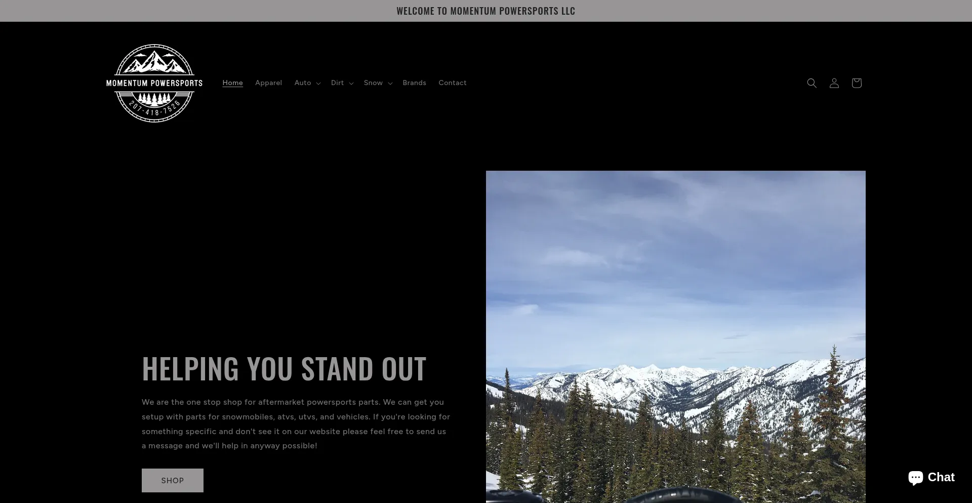 Momentumpowersportsllc.com