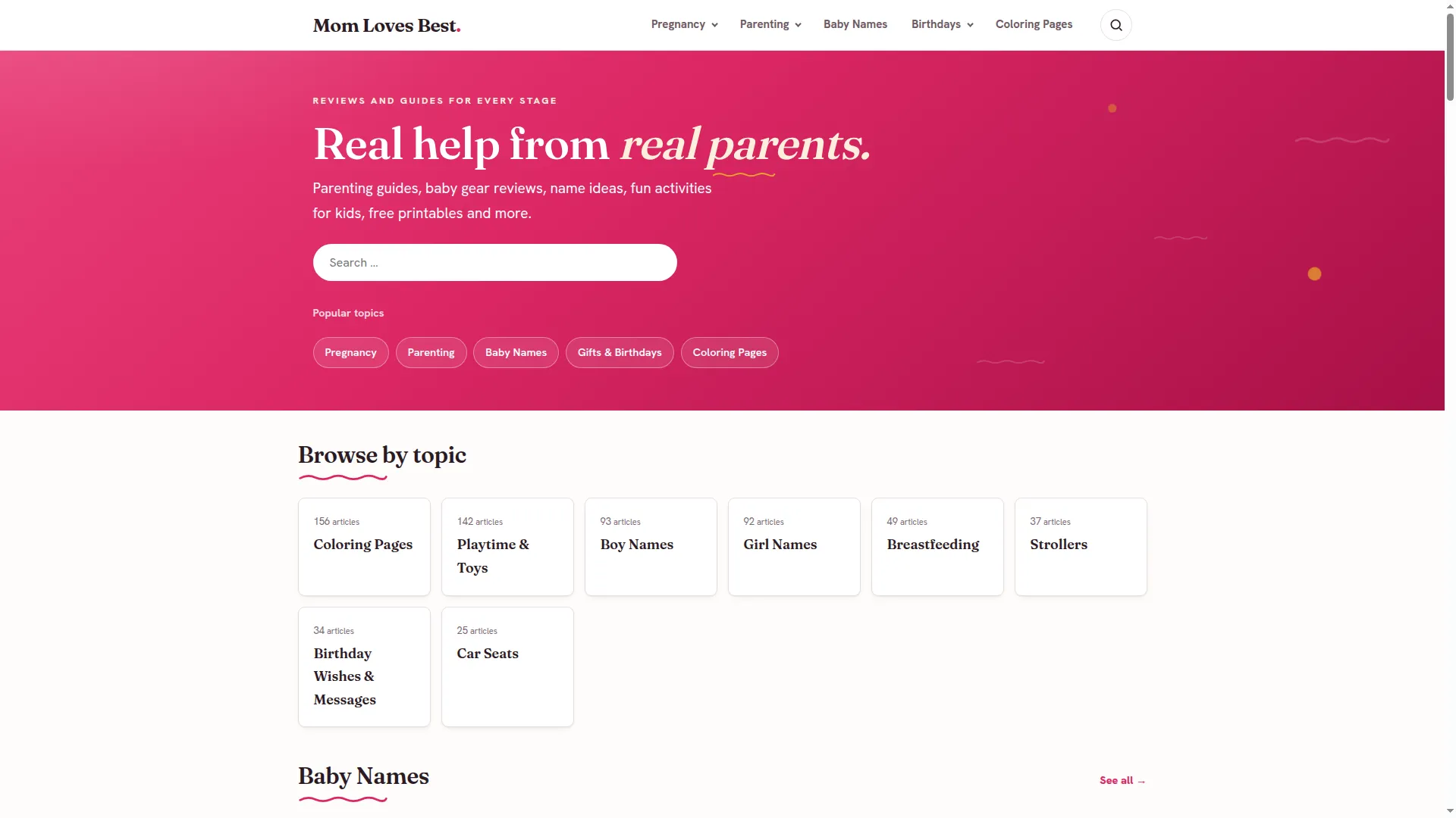 Momlovesbest.com