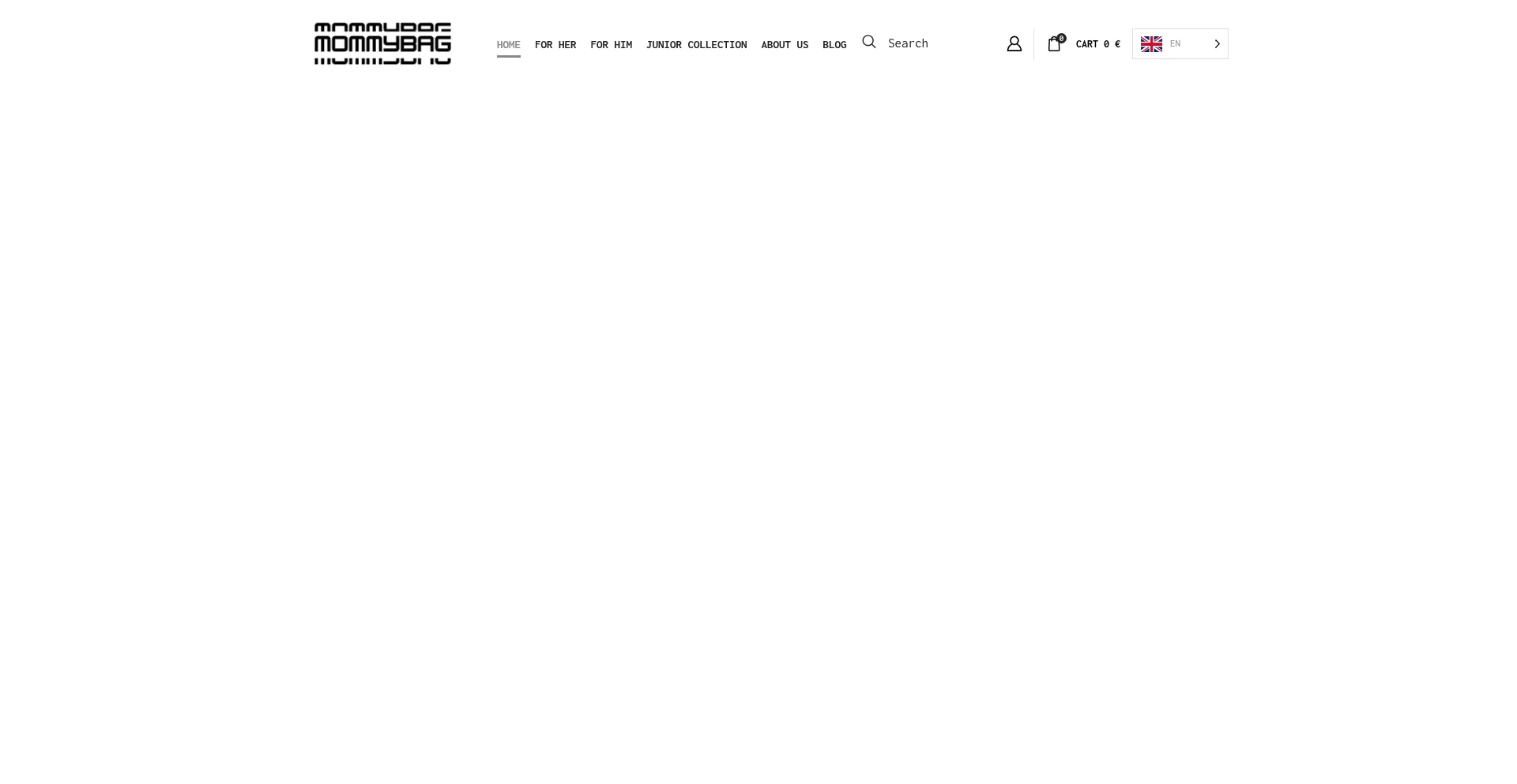 Website screenshot of Mommybag.pl