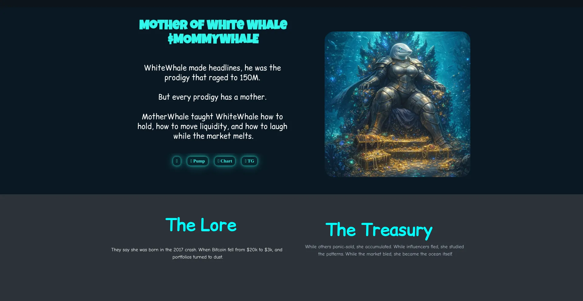 Mommywhale.space