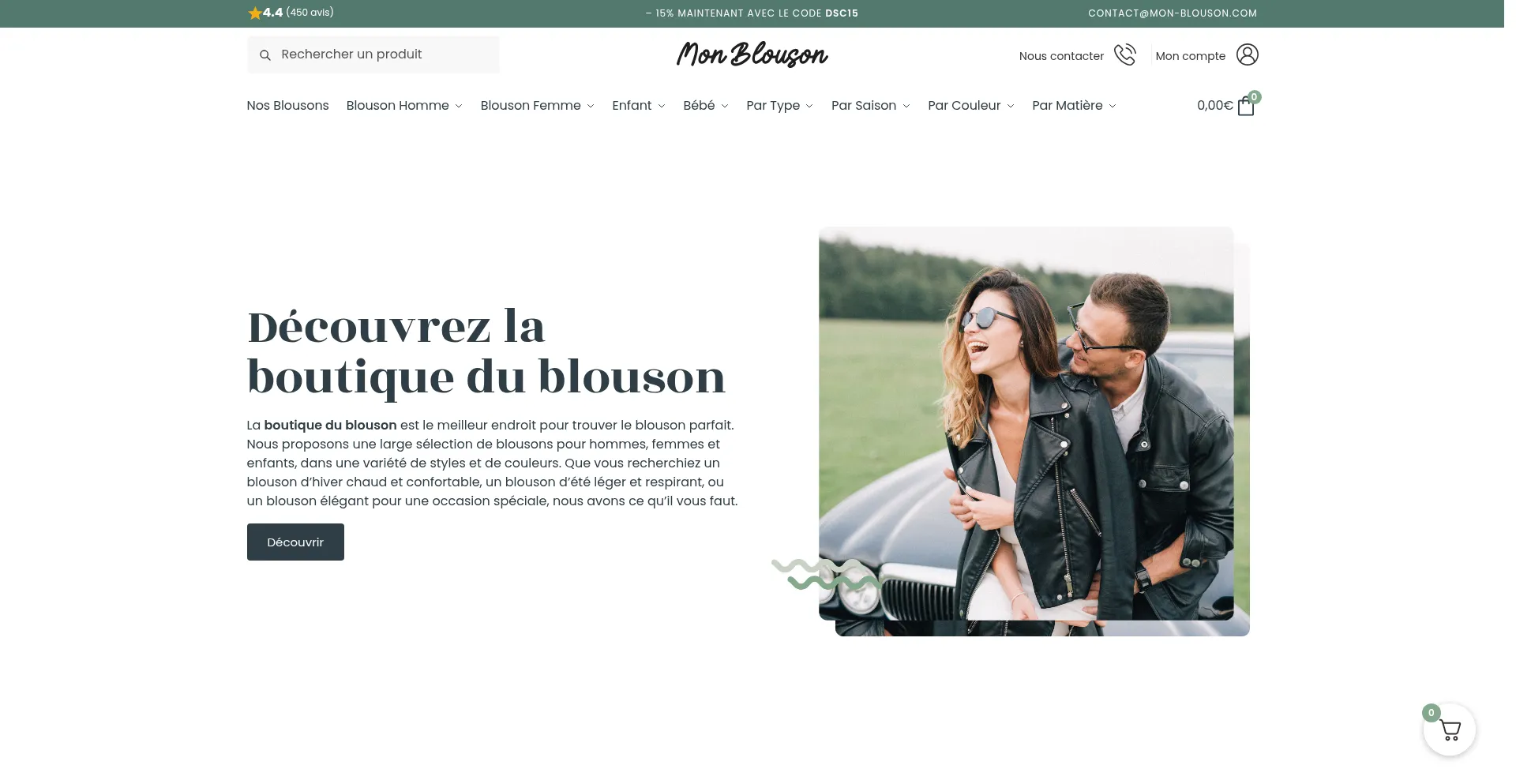 Mon-blouson.com