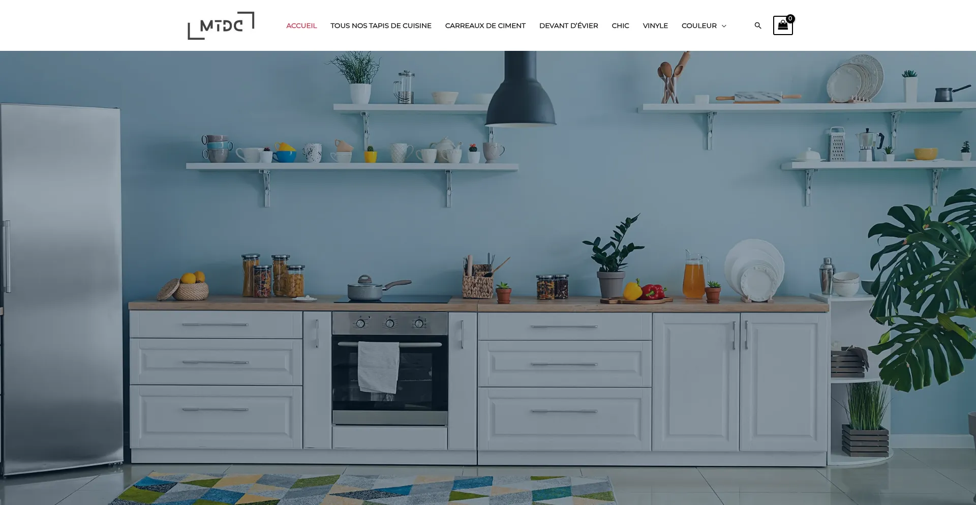 Mon-tapis-de-cuisine.com