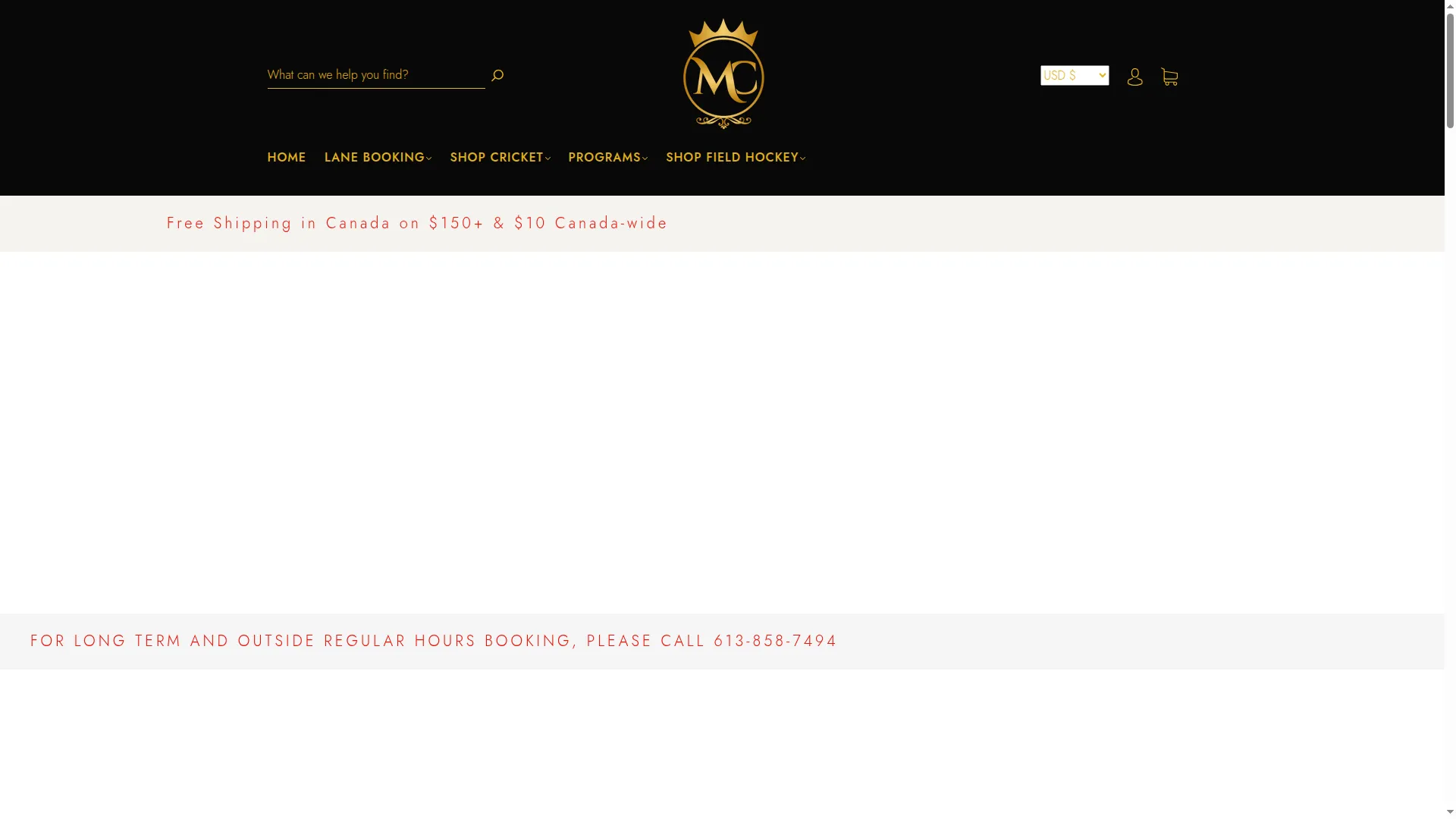 Monarchcricket.com