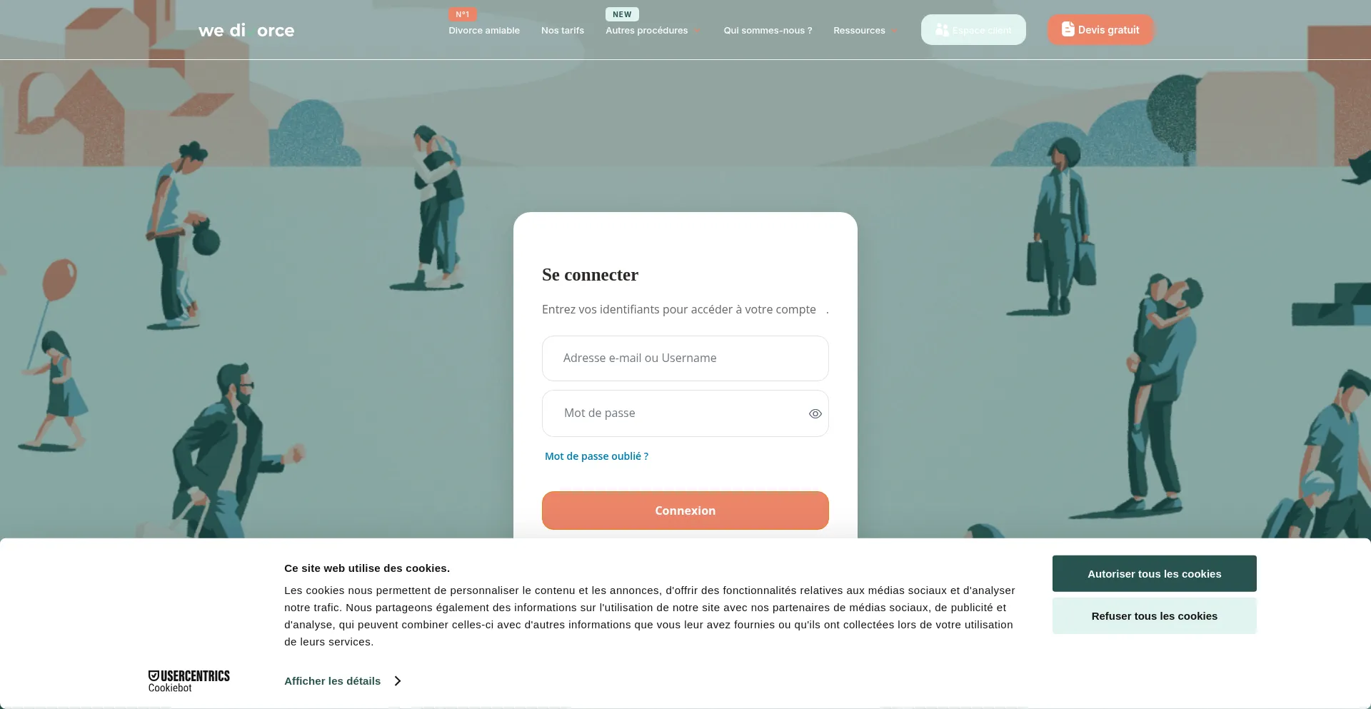 Mondossier.wedivorce.fr