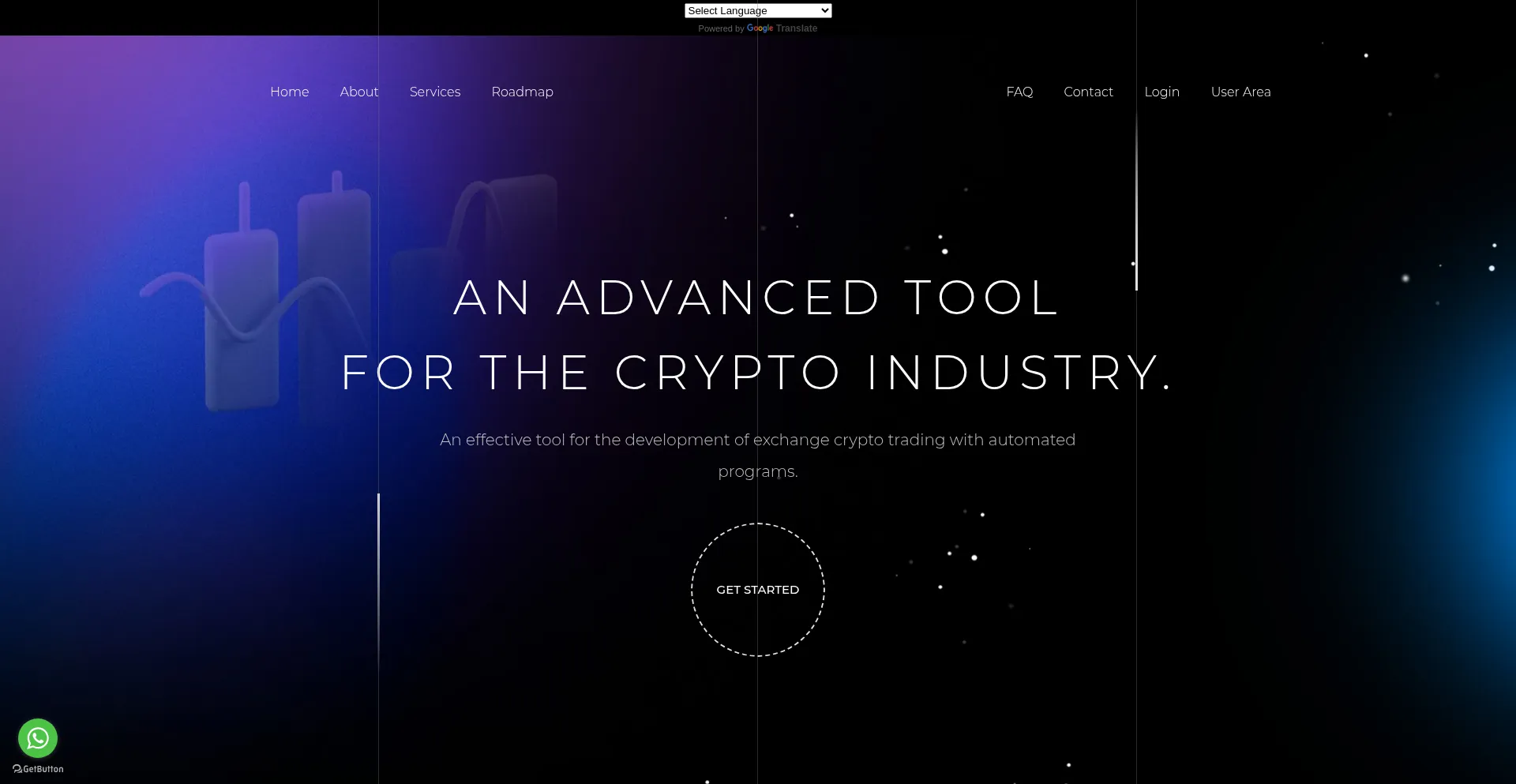 Website screenshot of Mone-dox.org