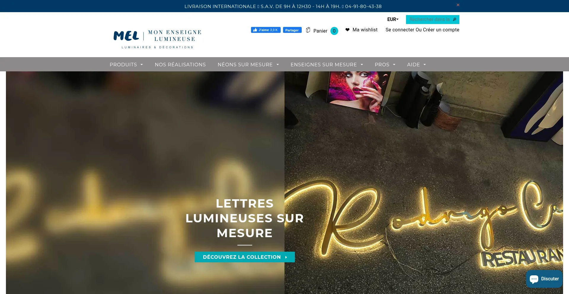 Monenseignelumineuse.fr