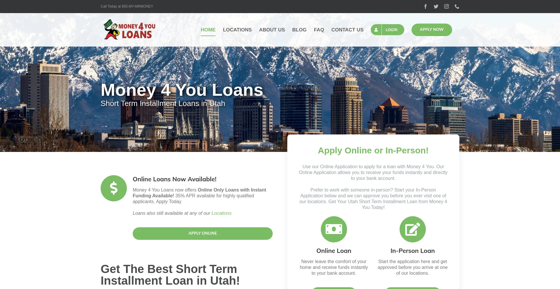 Money4youloans.com