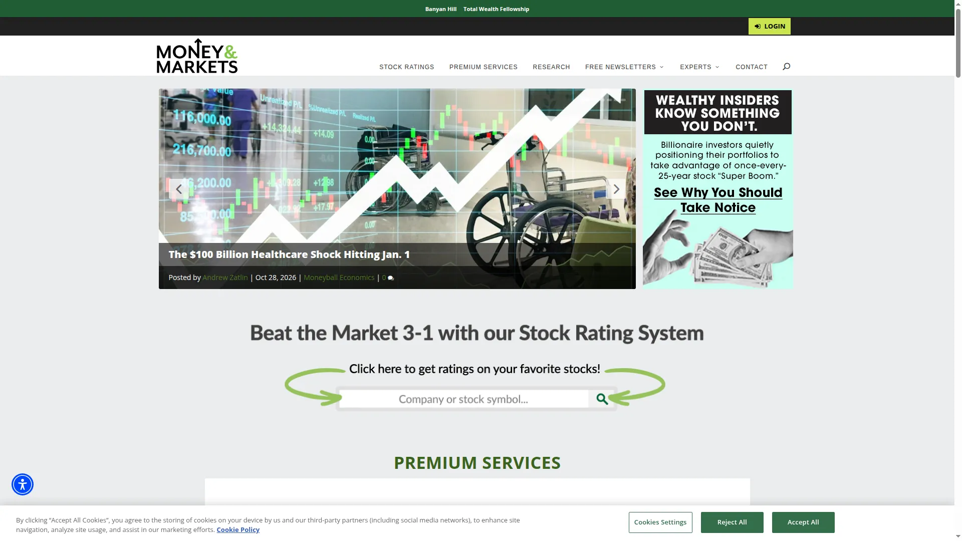 Moneyandmarkets.com