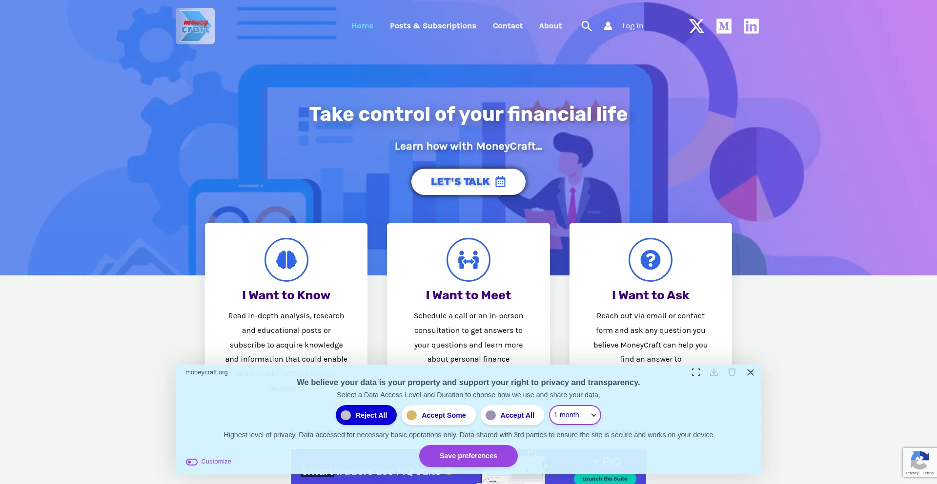Moneycraft.org