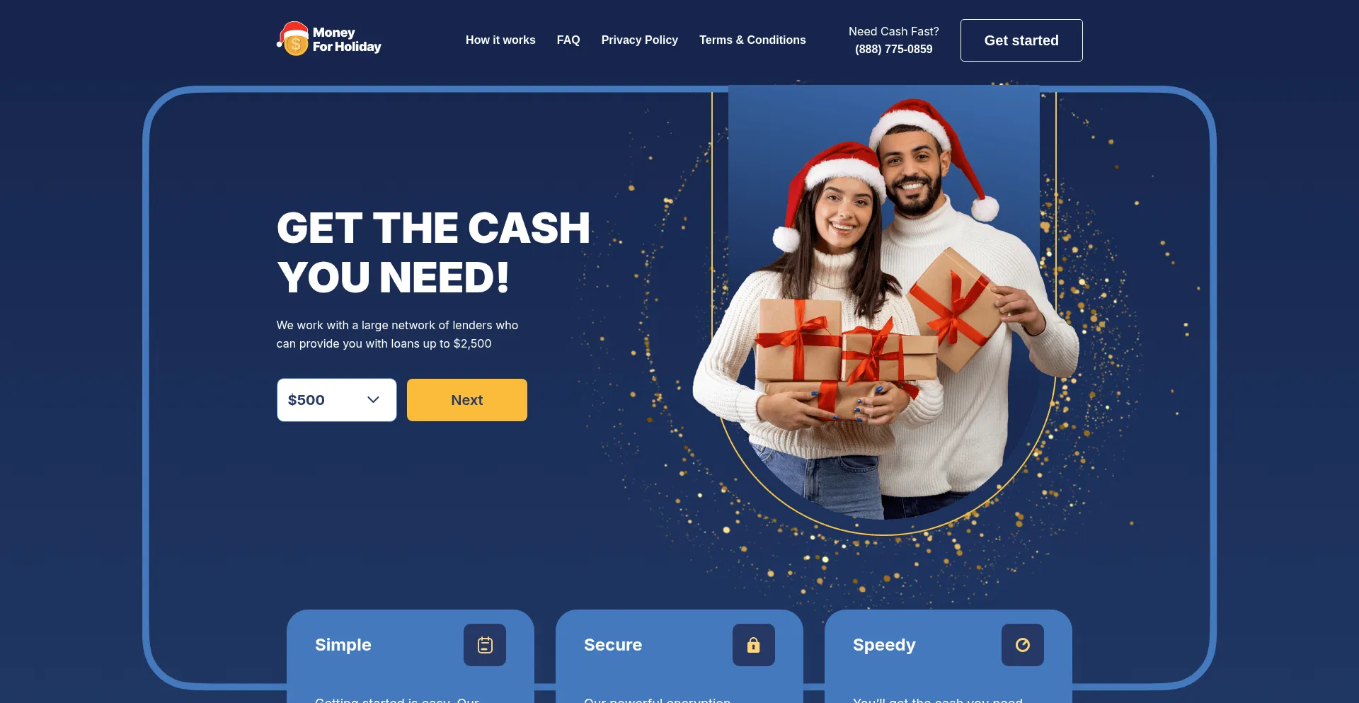 Moneyforholiday.com