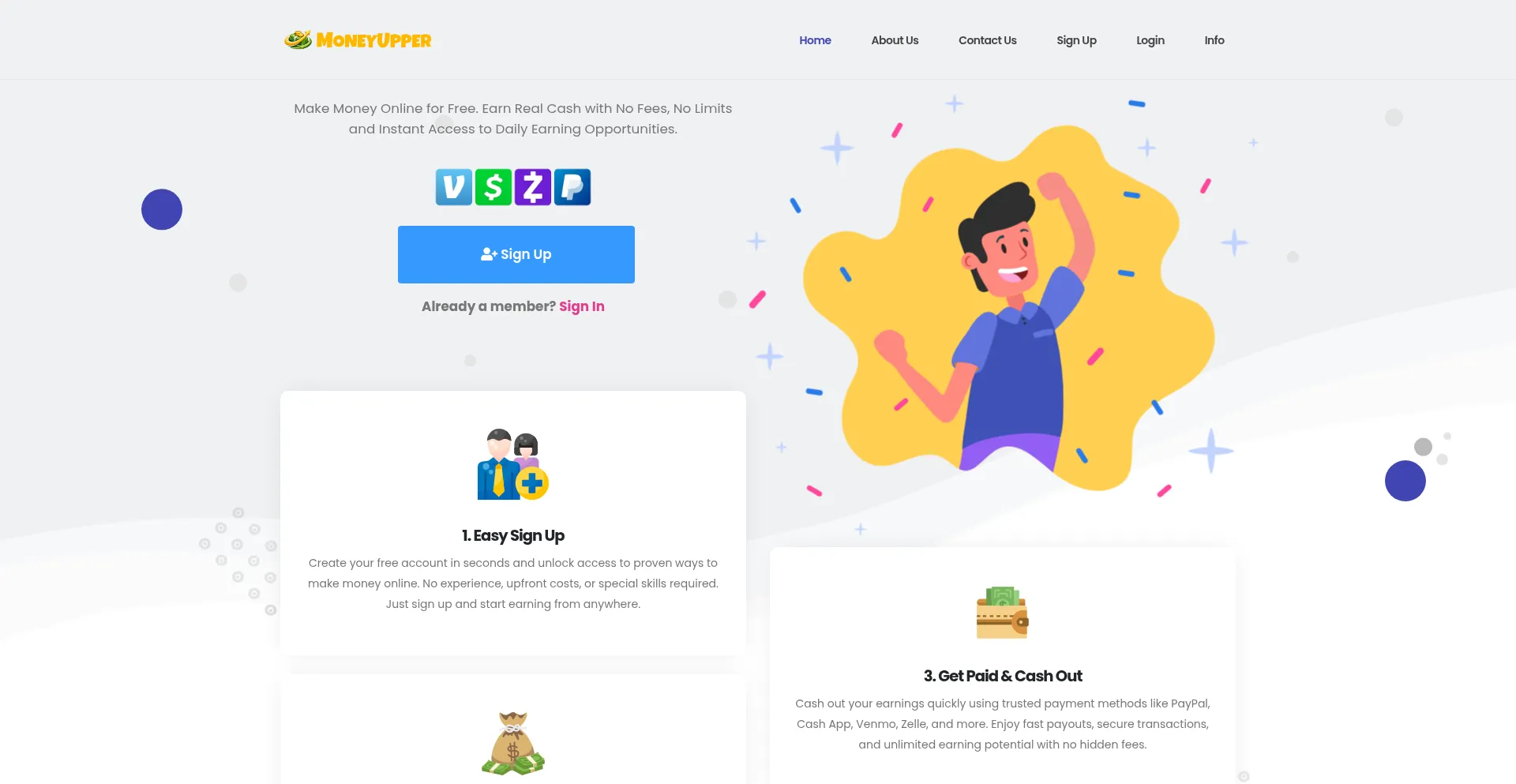 Moneyupper.com