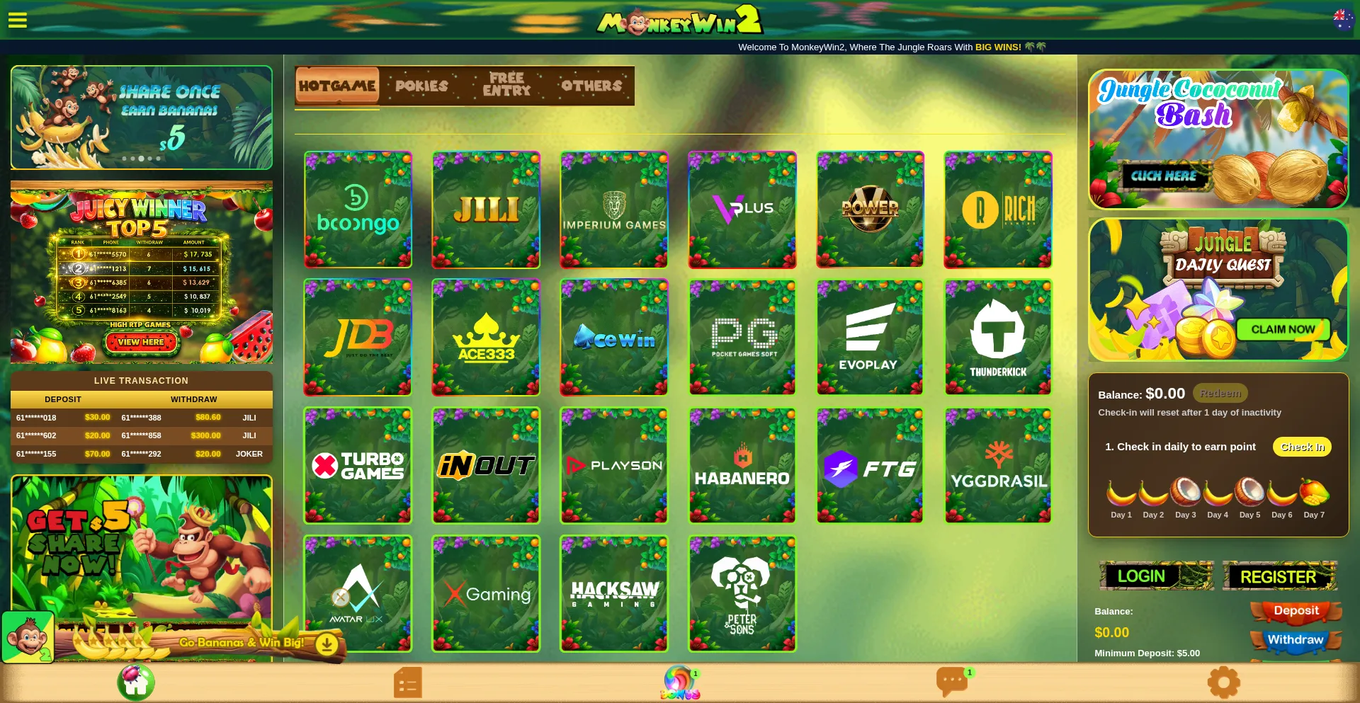 Monkeywin2.com