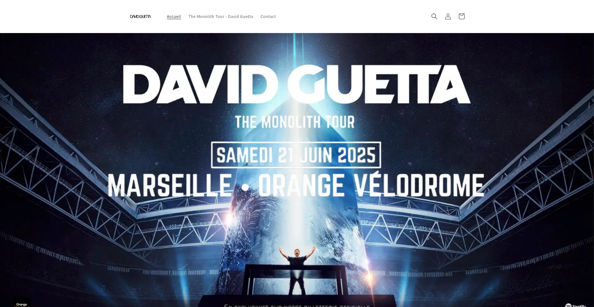 Website screenshot of Monolithtour-velodrome.com