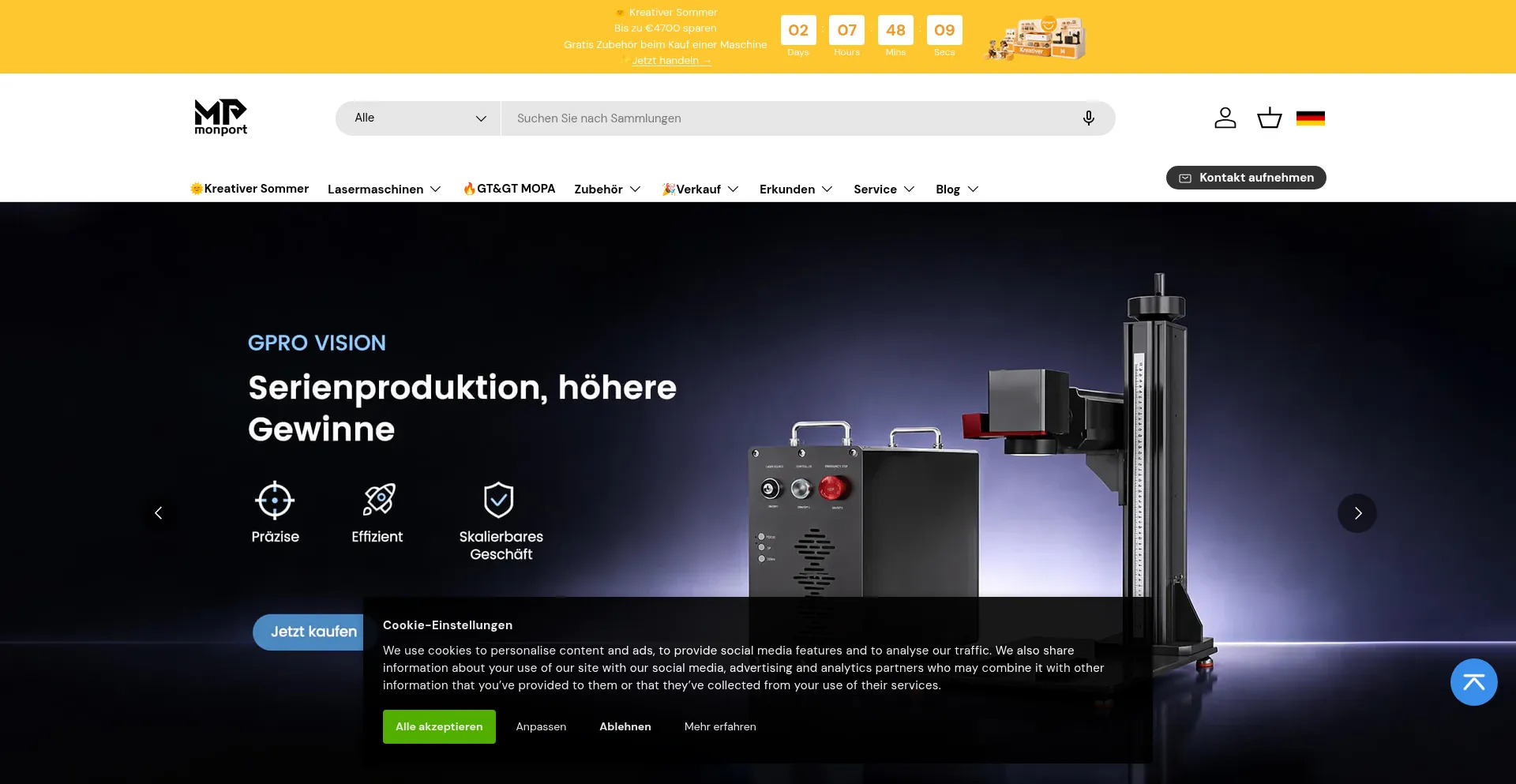 Monportlaser.de