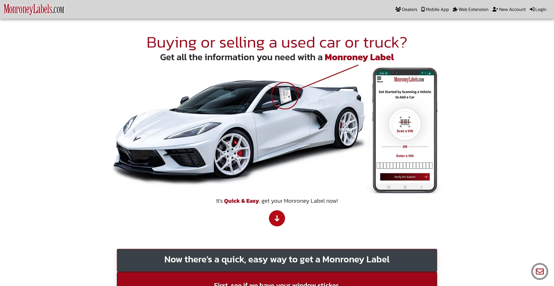 Monroneylabels.com