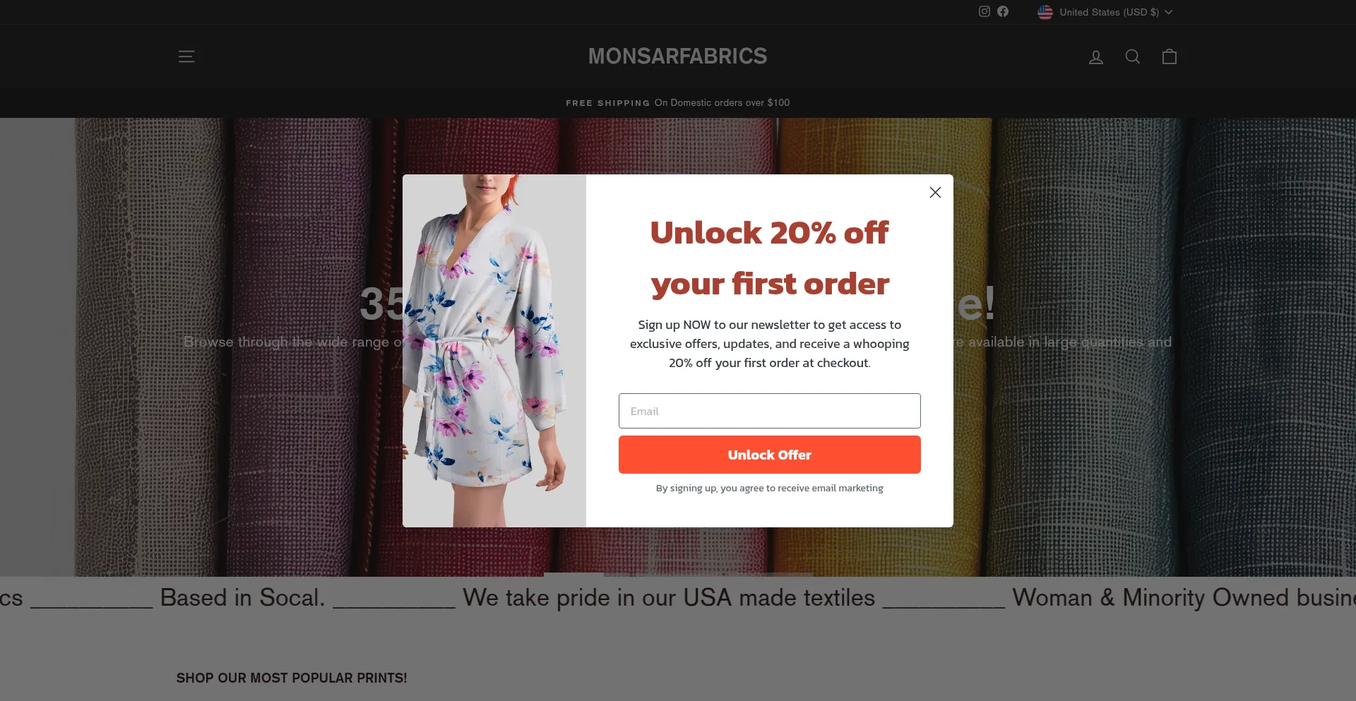 Monsarfabrics.com