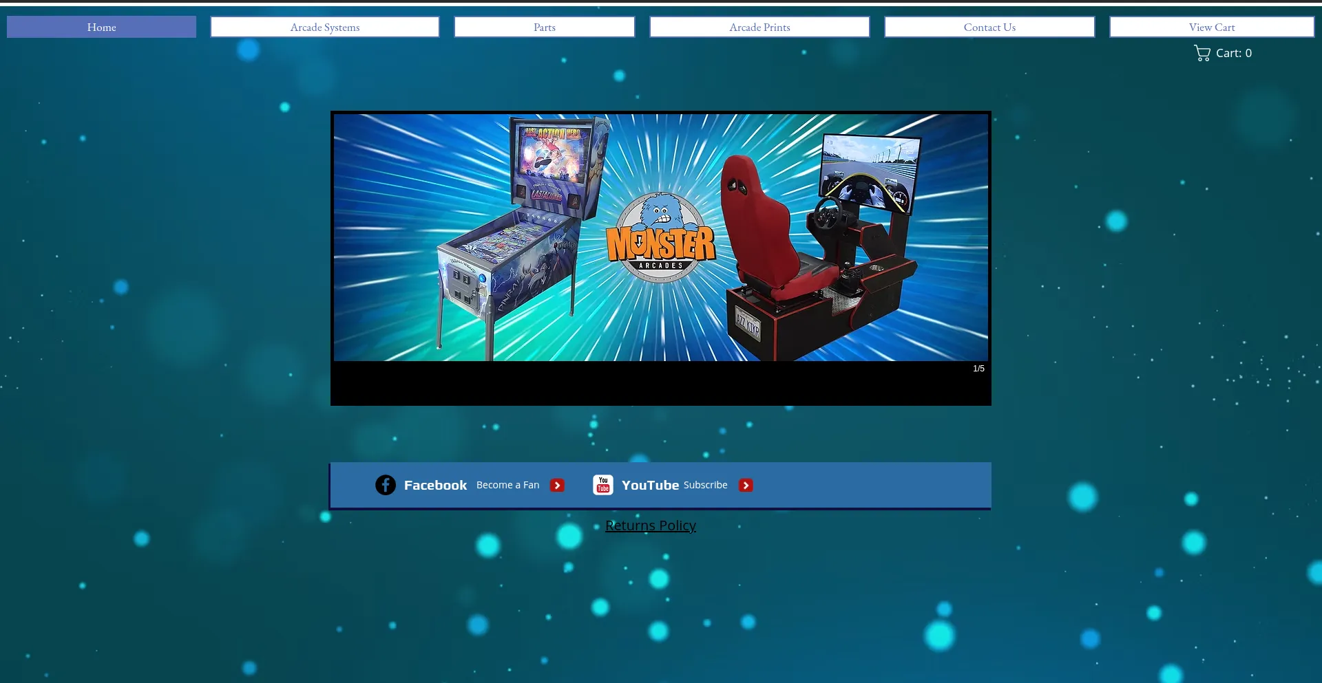 Monsterarcades.com