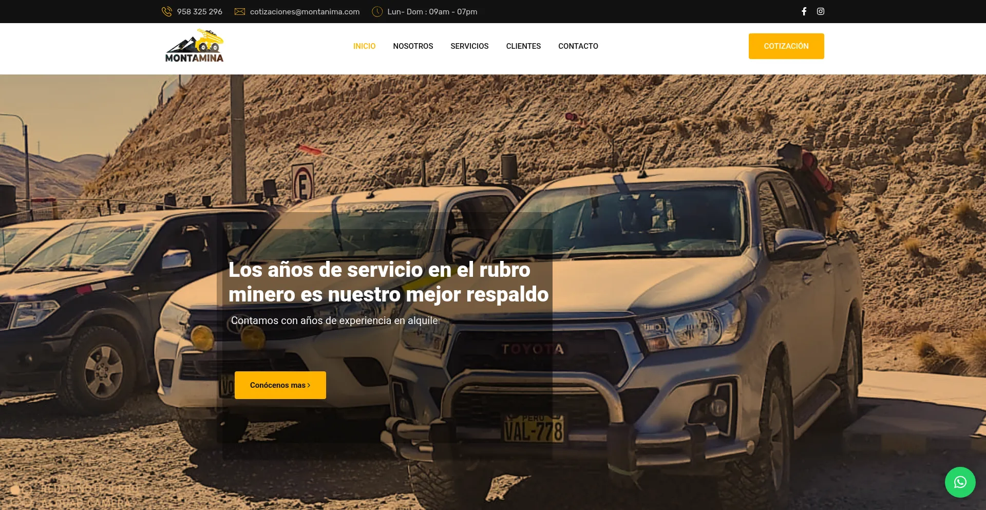 Montamina.com