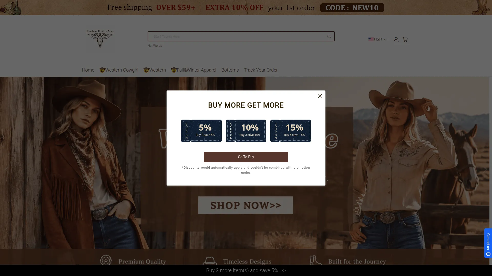 Montanawesternwear.com