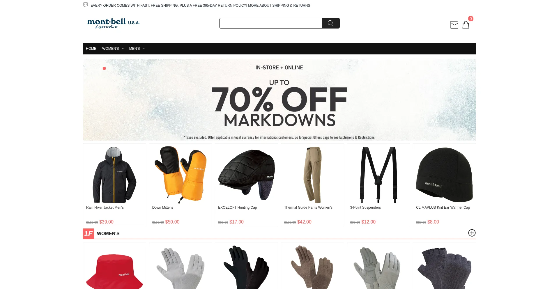 Montbelloutlet.com