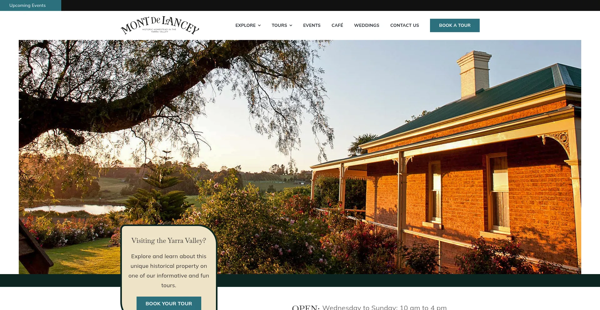 Montdelancey.org.au