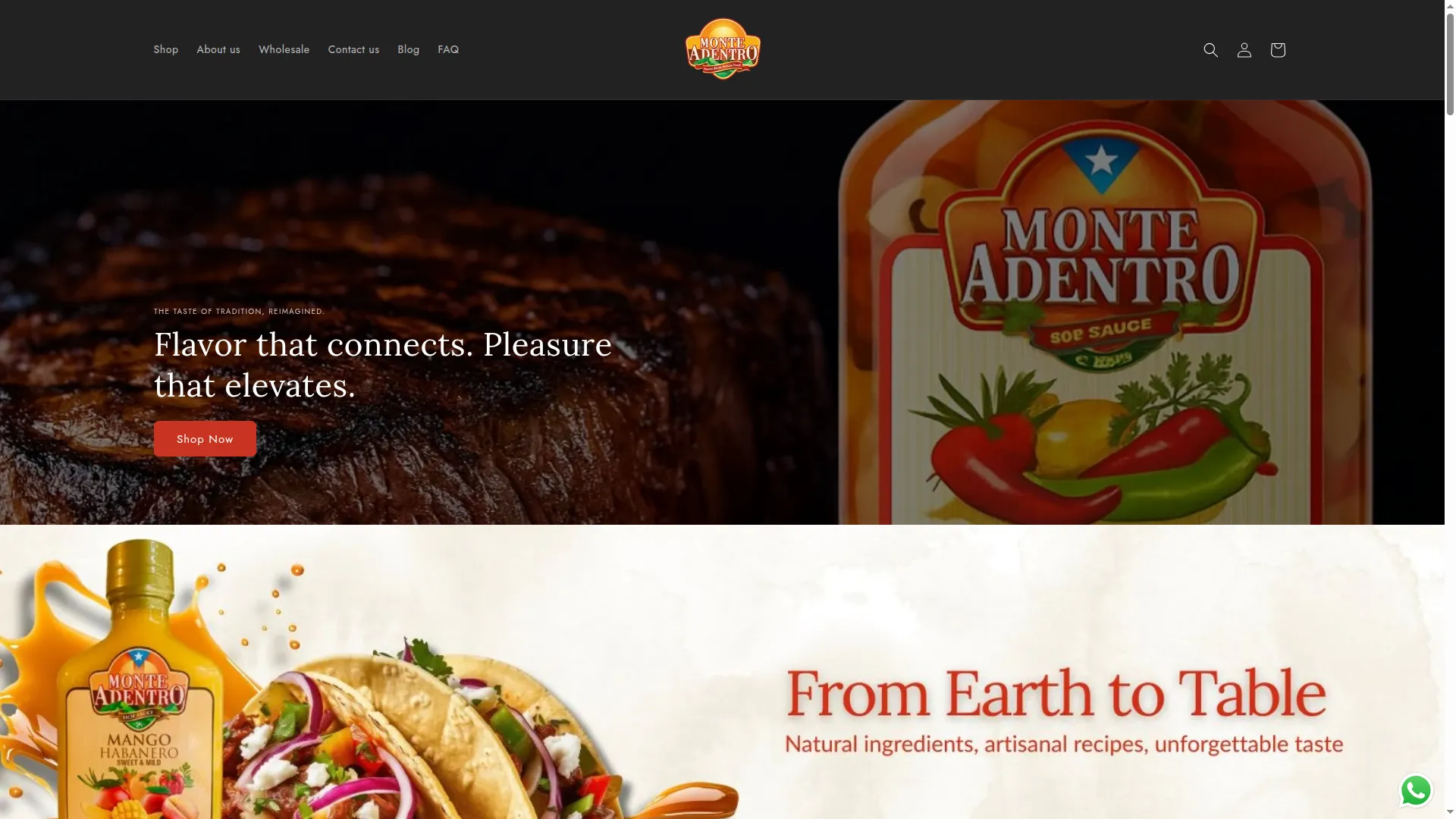 Monteadentrofoods.com