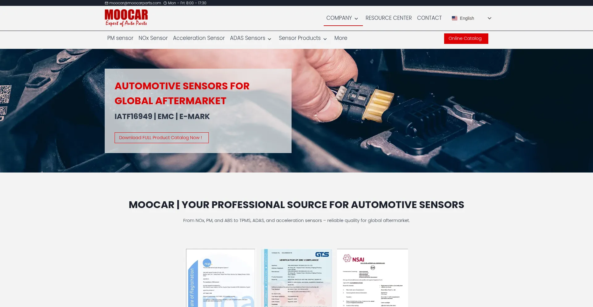 Moocarparts.com