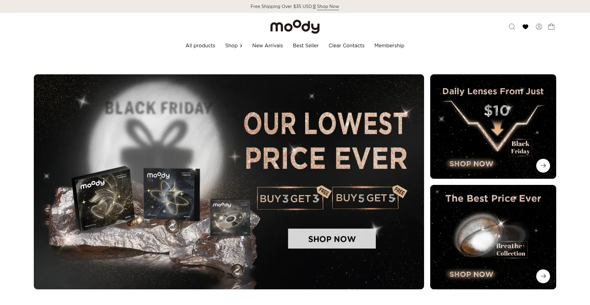 Moodylenses.com
