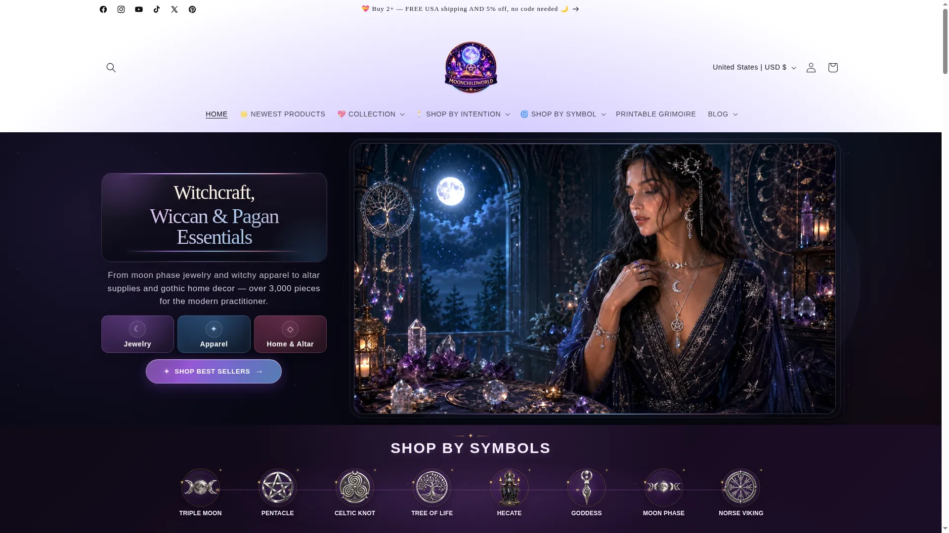 Moonchildworld.com