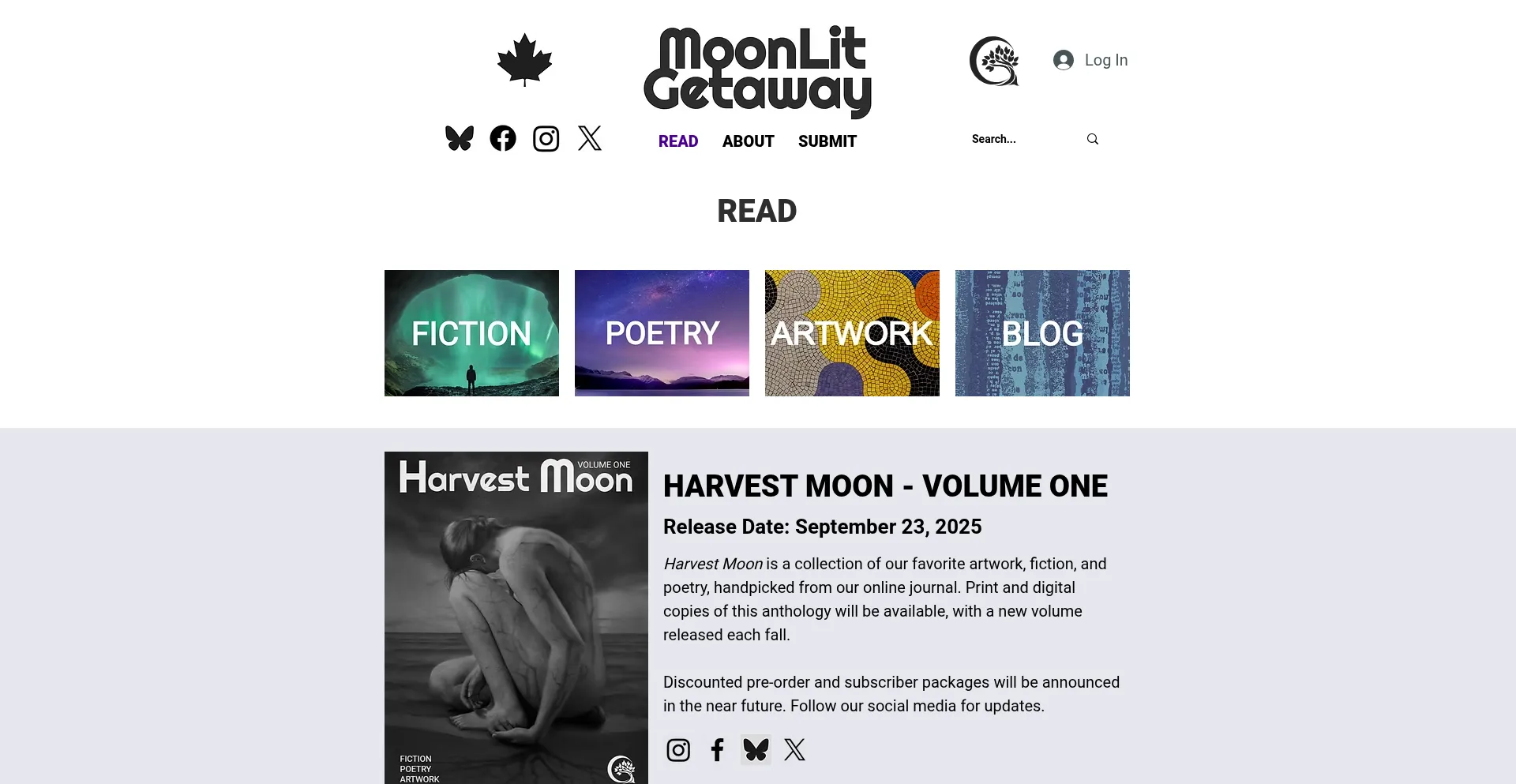 Moonlitgetaway.com