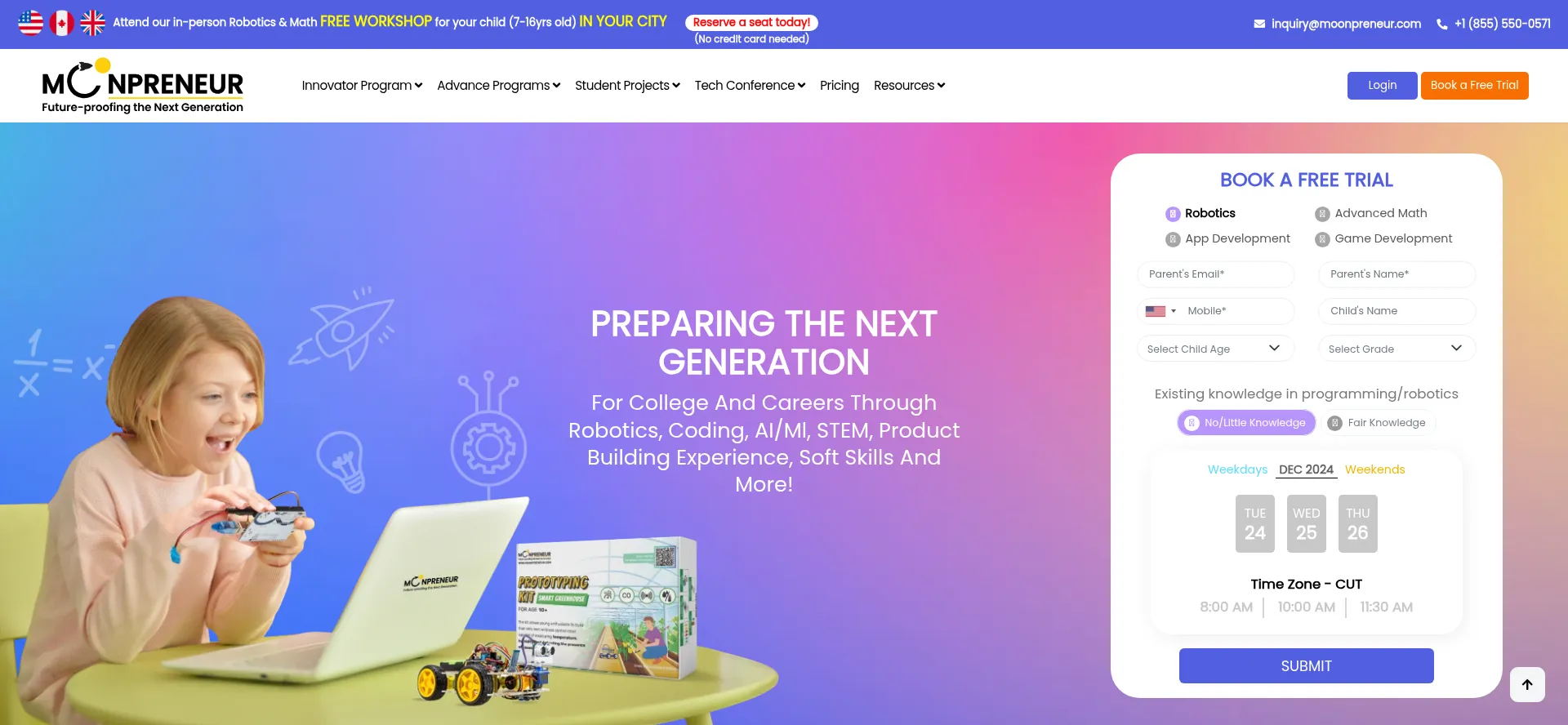 Moonpreneur.com