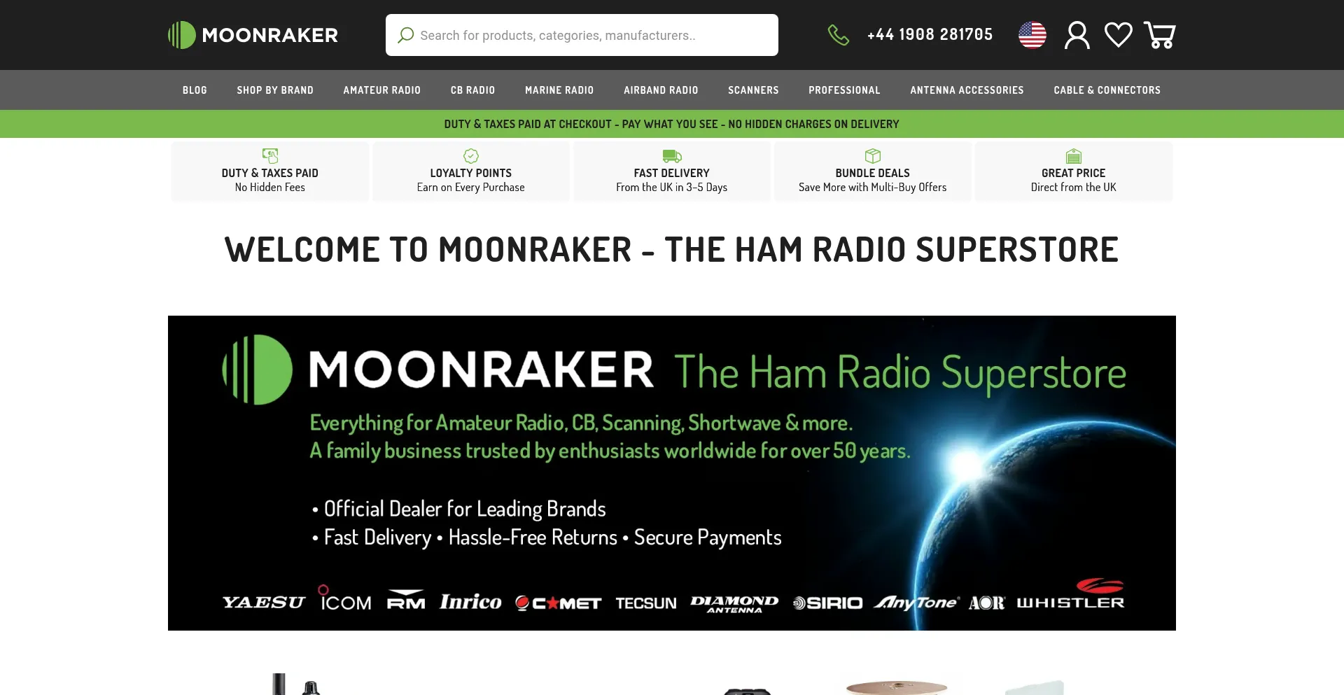Moonrakeronline.com