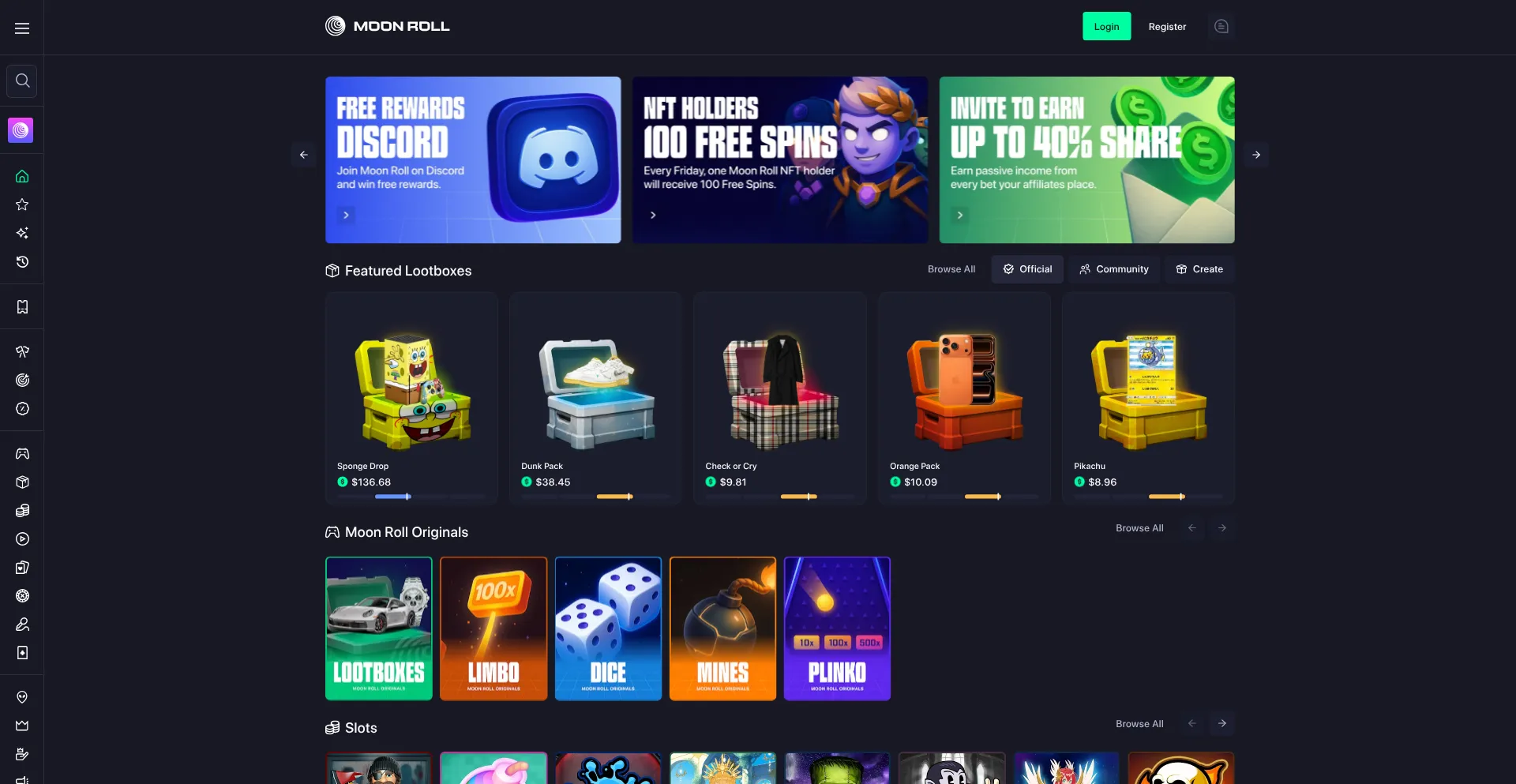 Moonroll.io