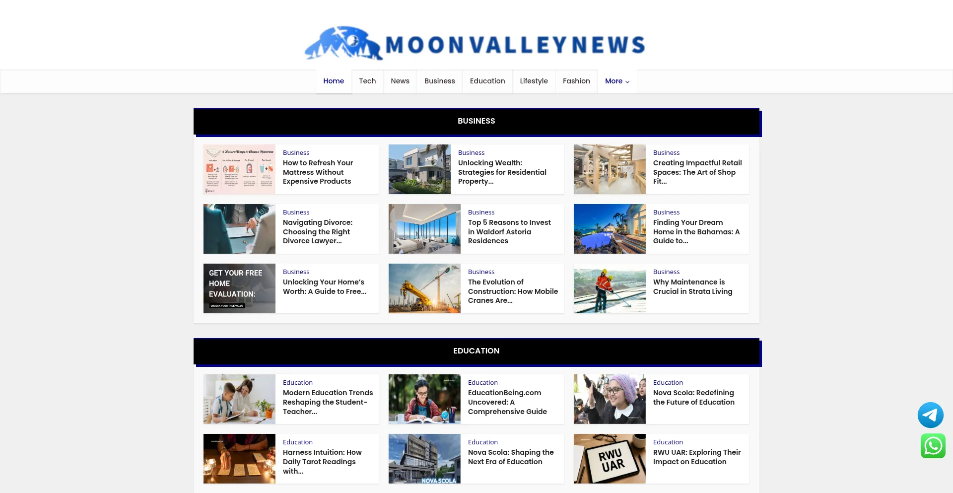 Moonvalleynews.com