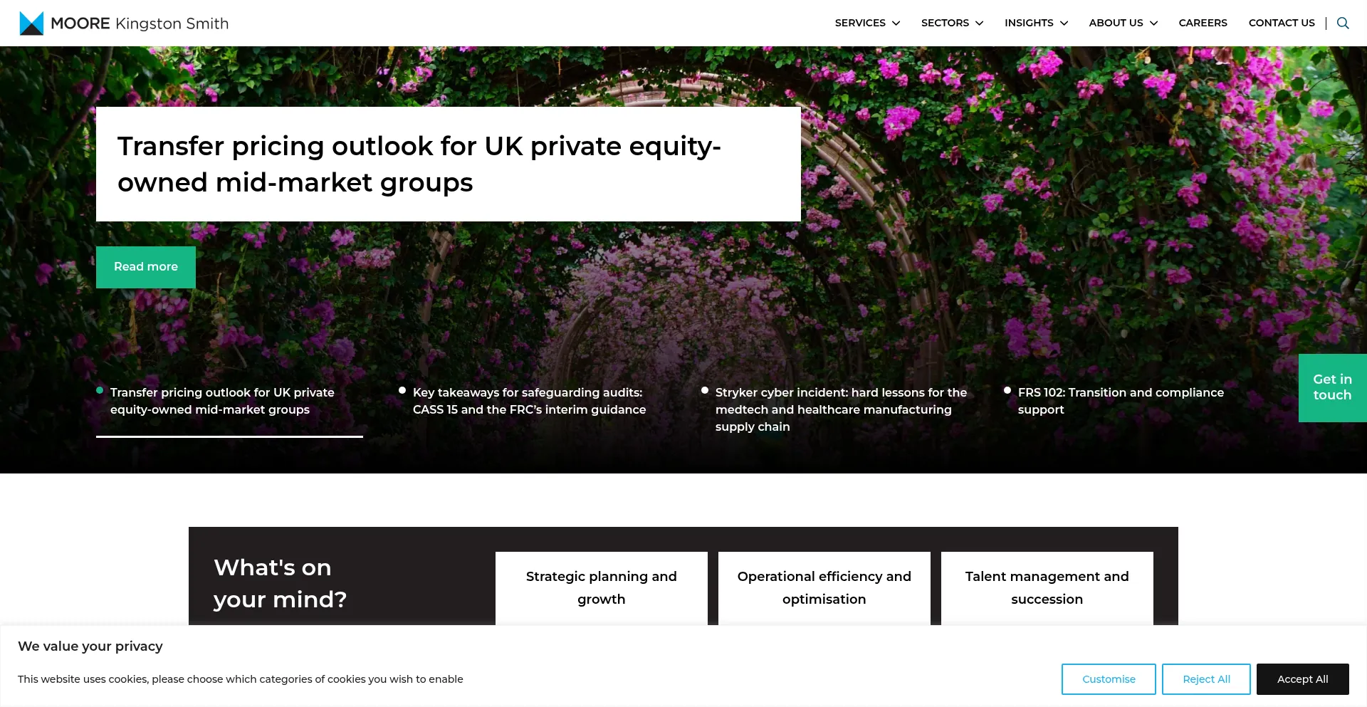 Mooreks.co.uk