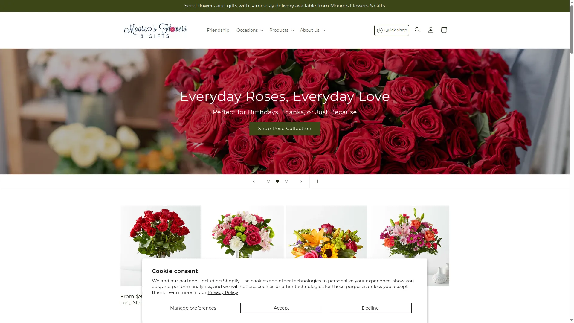Mooresflowers.com