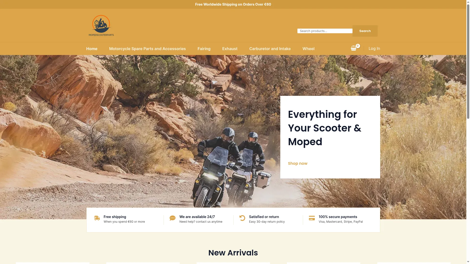 Mopedscooterparts.com